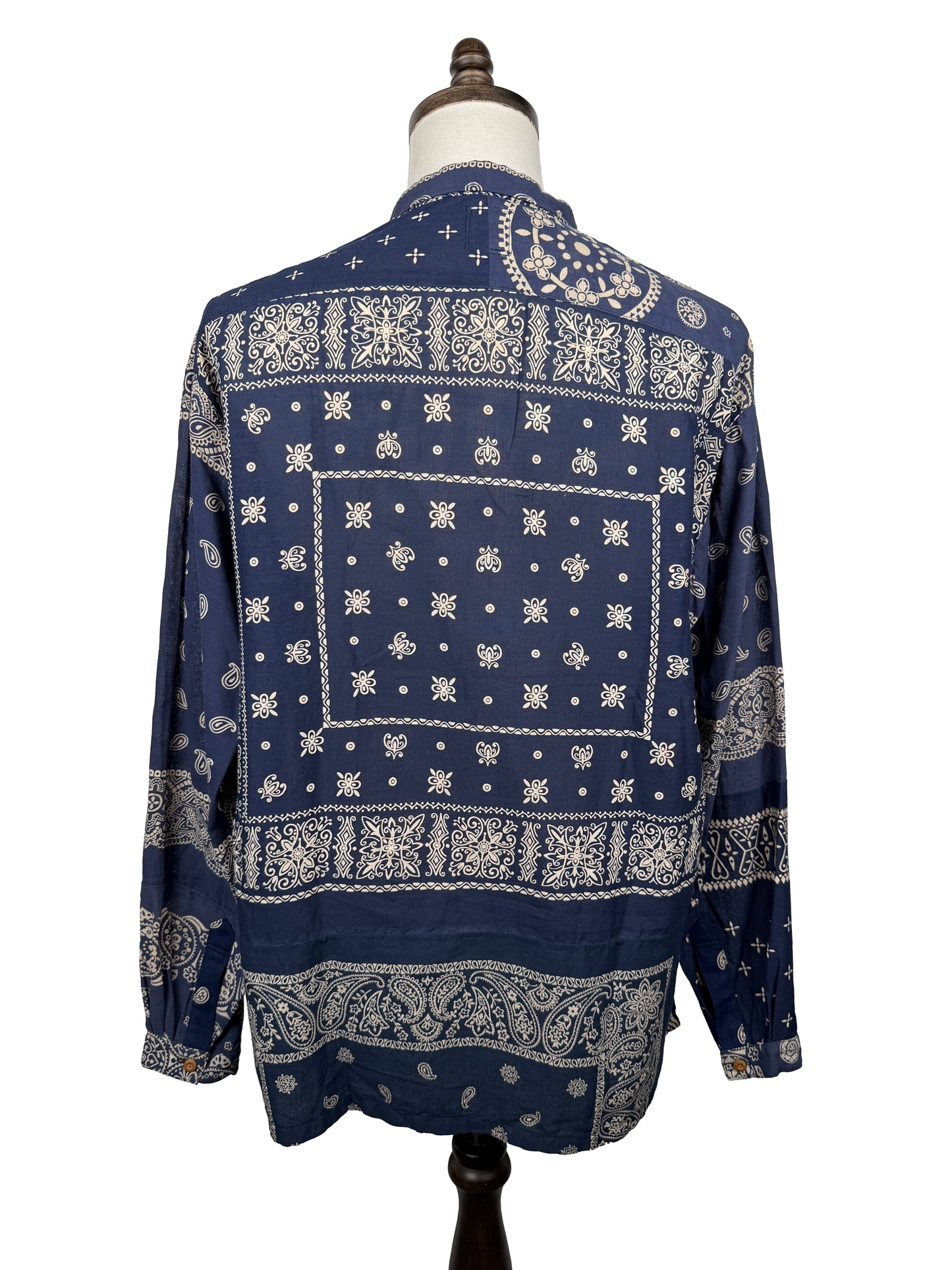 SS18 ICT Kerchief Tunic Shirt