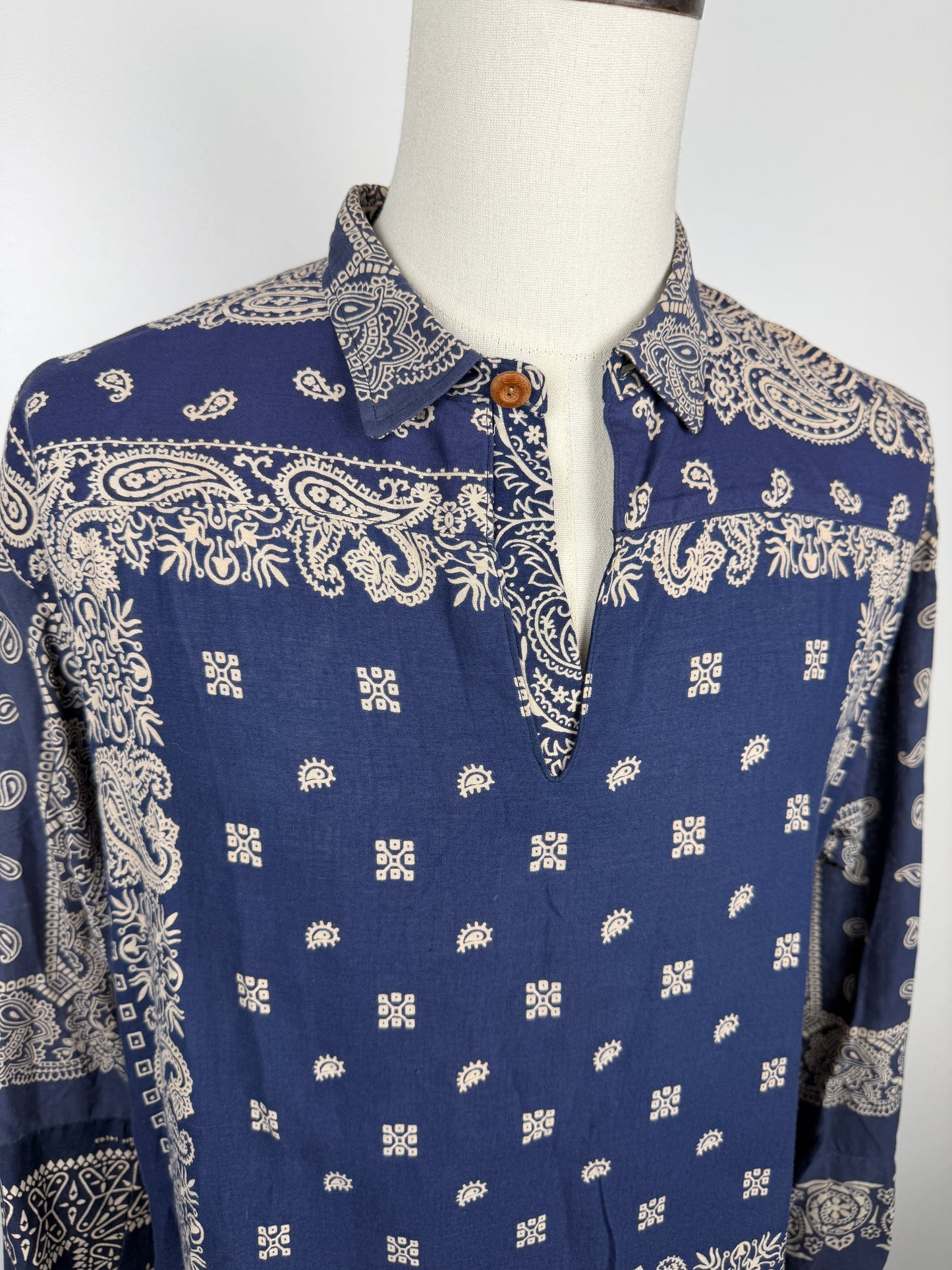 SS18 ICT Kerchief Tunic Shirt