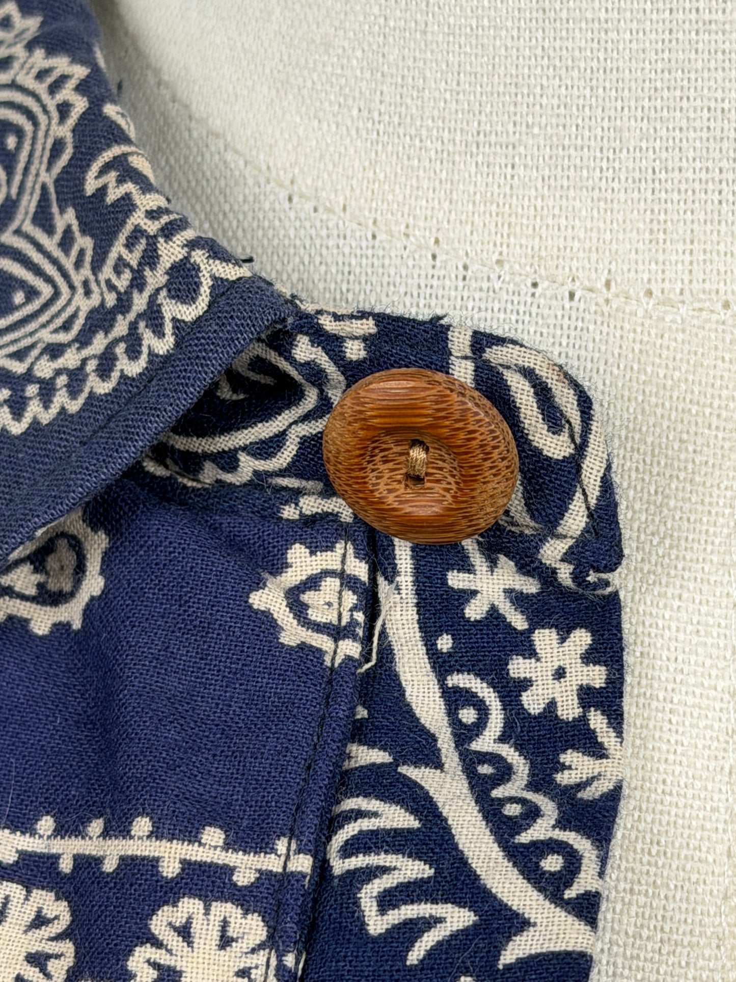 SS18 ICT Kerchief Tunic Shirt