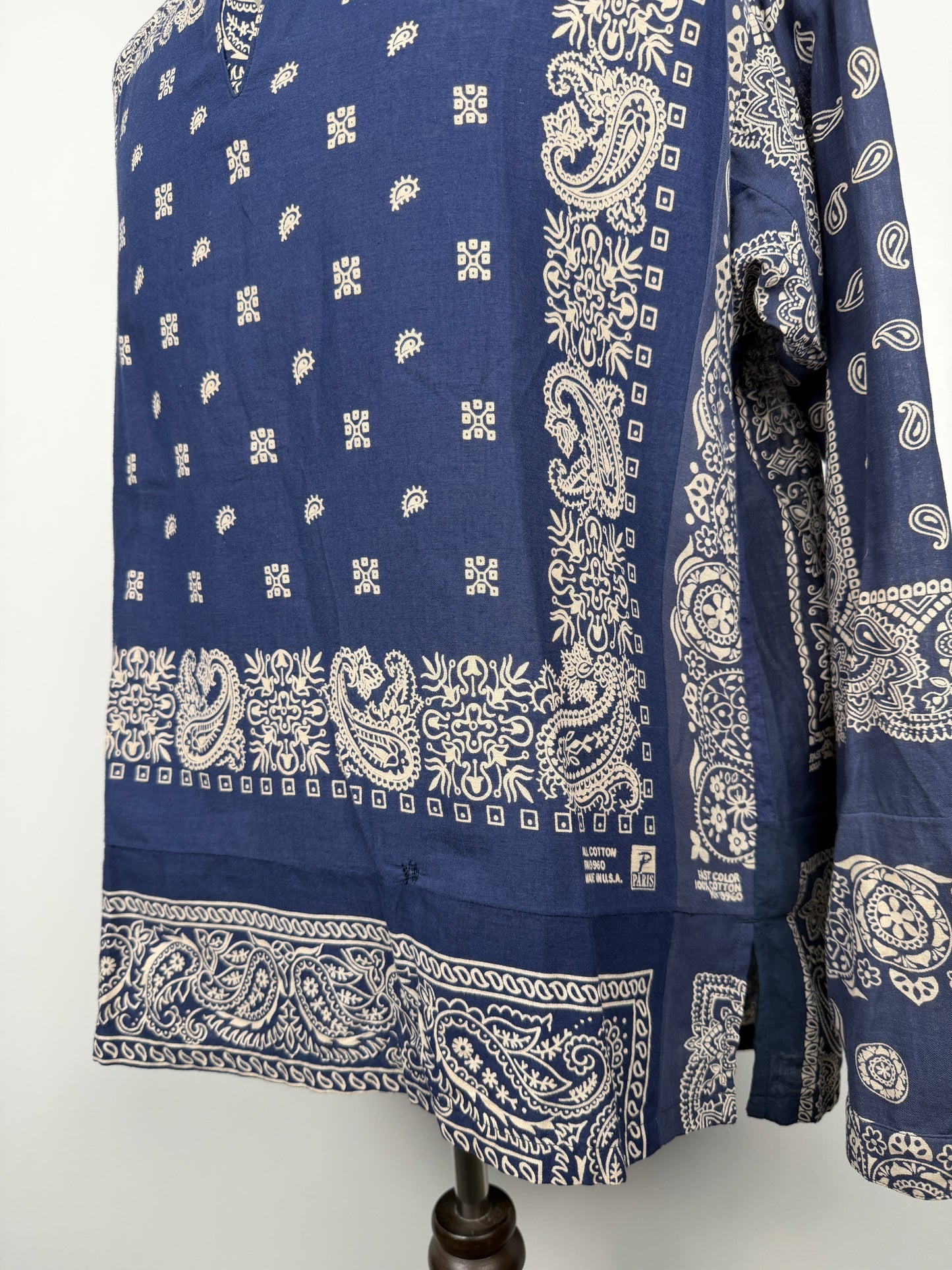 SS18 ICT Kerchief Tunic Shirt