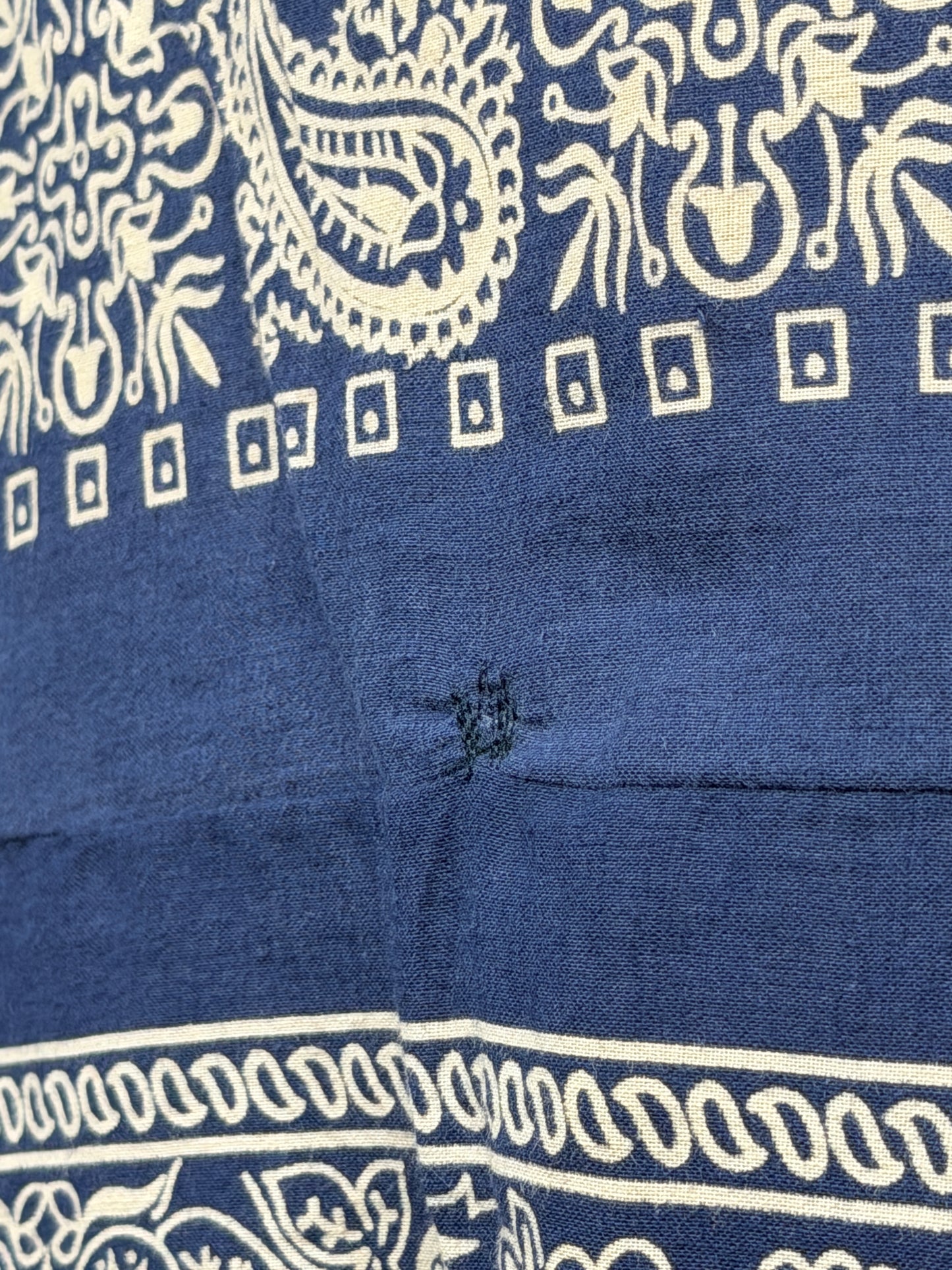 SS18 ICT Kerchief Tunic Shirt