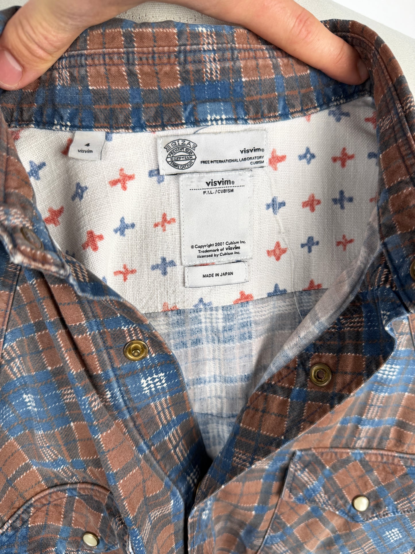 SS13 Bandito Shirt (Giza)