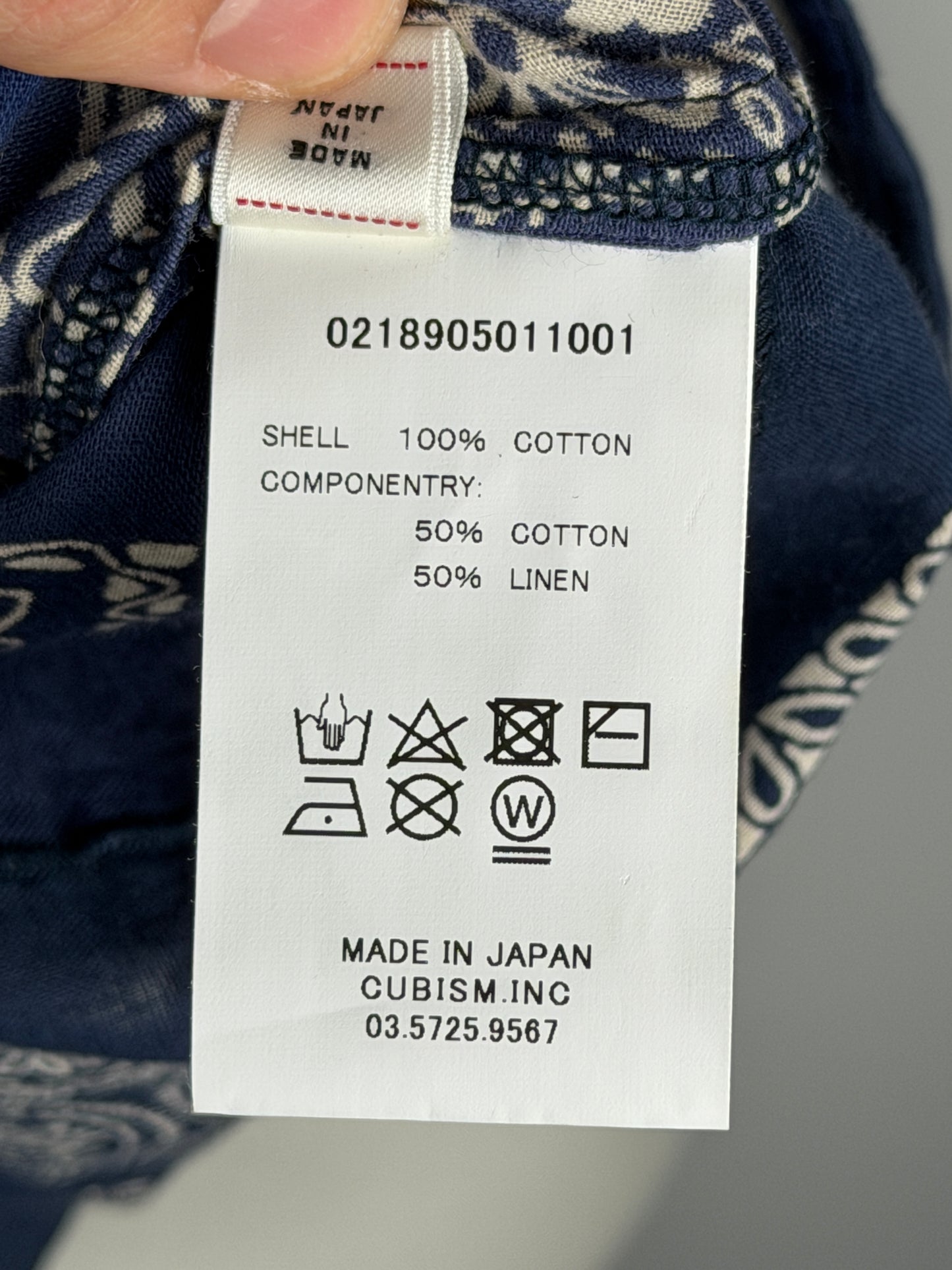 SS18 ICT Kerchief Tunic Shirt