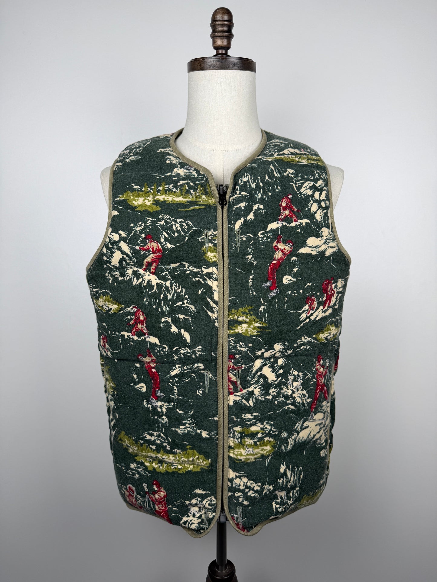 FW16 Kuba Down Vest Reversible