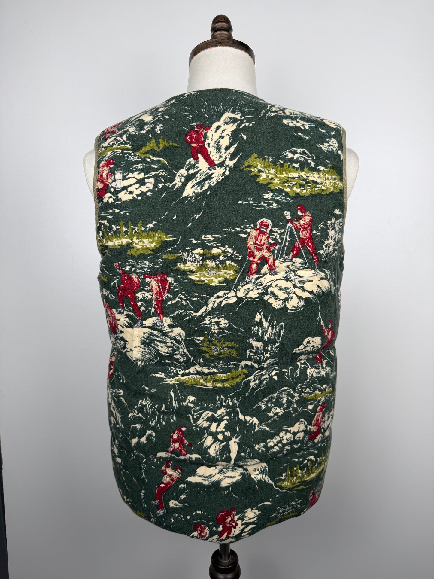 FW16 Kuba Down Vest Reversible