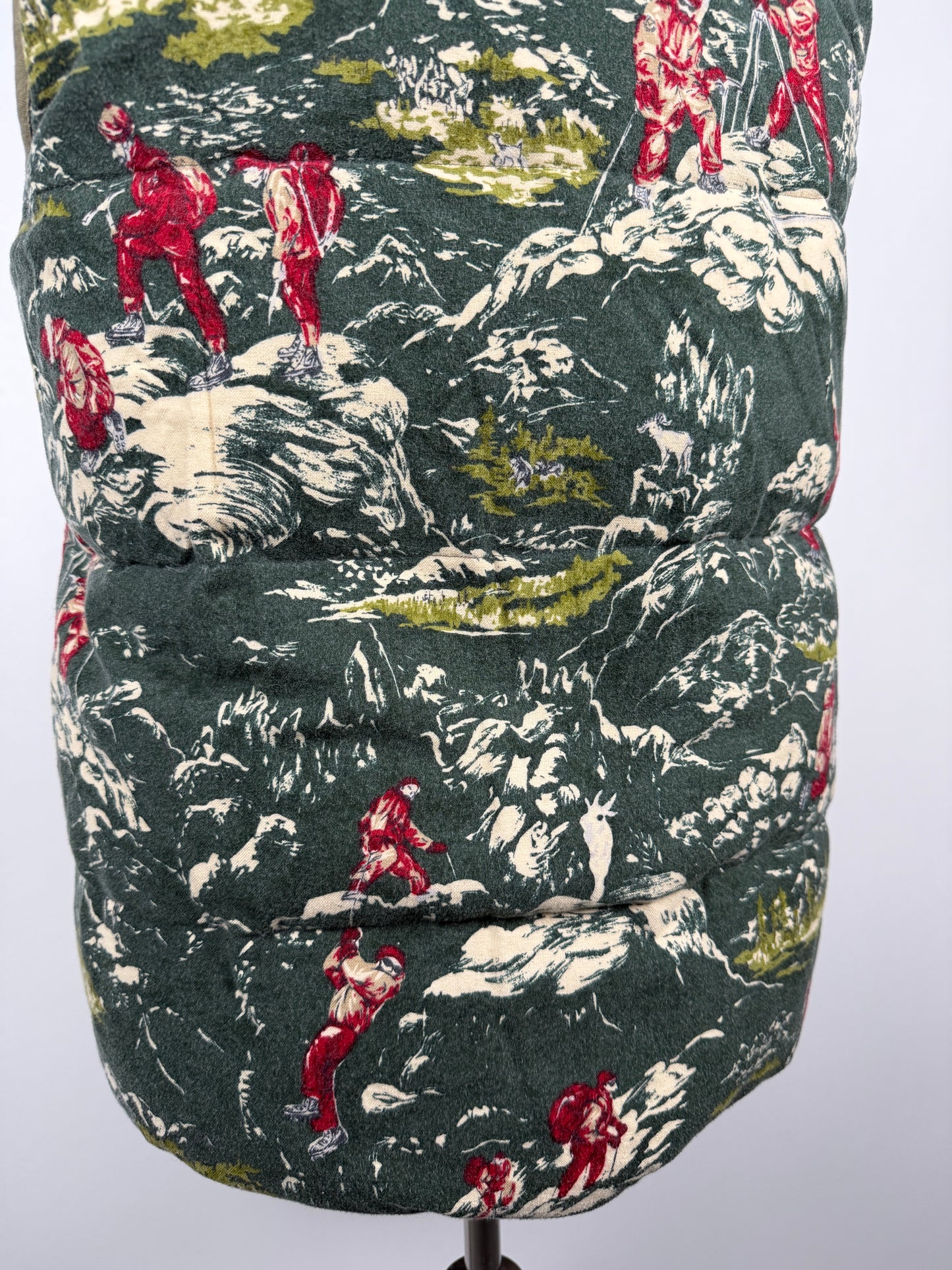 FW16 Kuba Down Vest Reversible