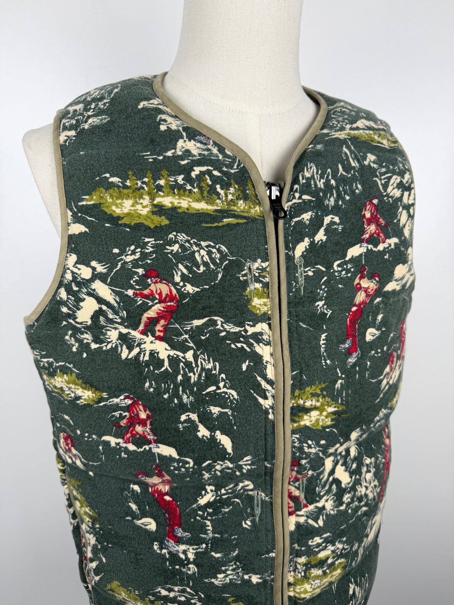 FW16 Kuba Down Vest Reversible