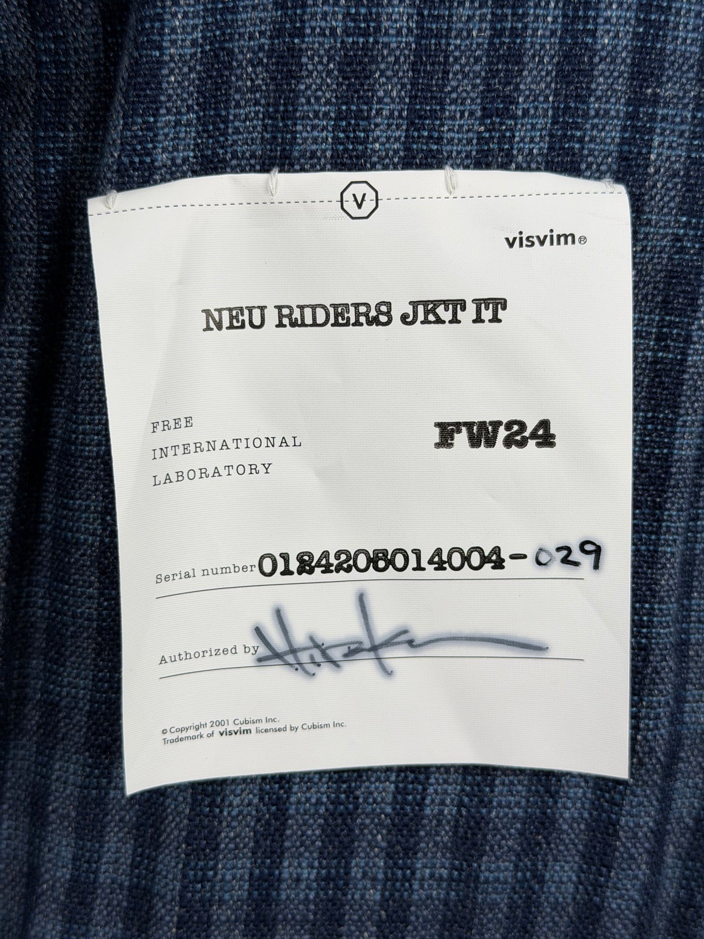 FW24 Neu Riders JKT IT