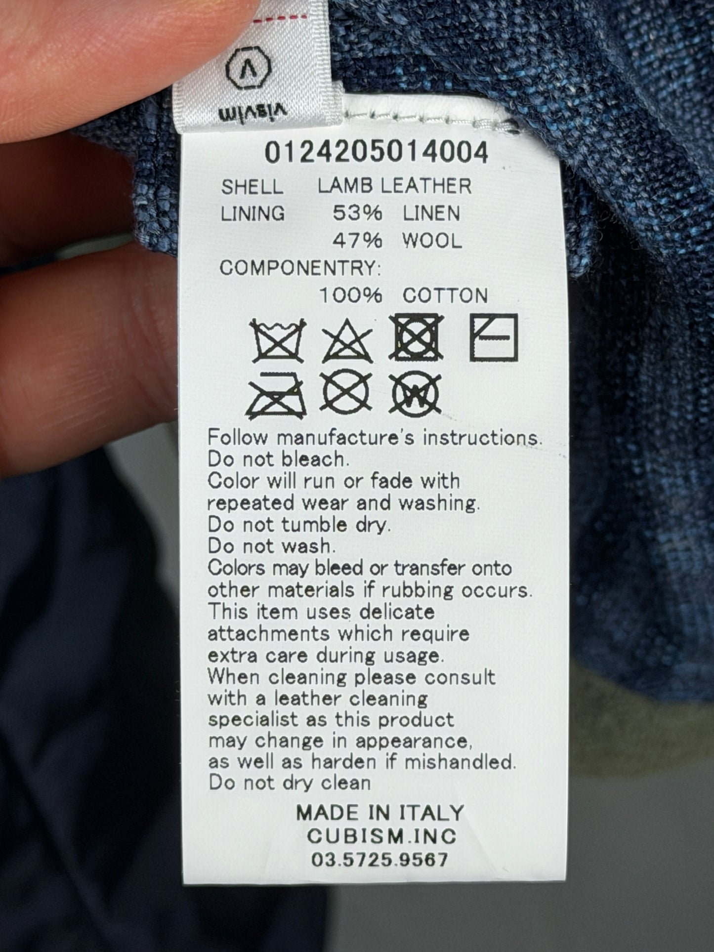 FW24 Neu Riders JKT IT