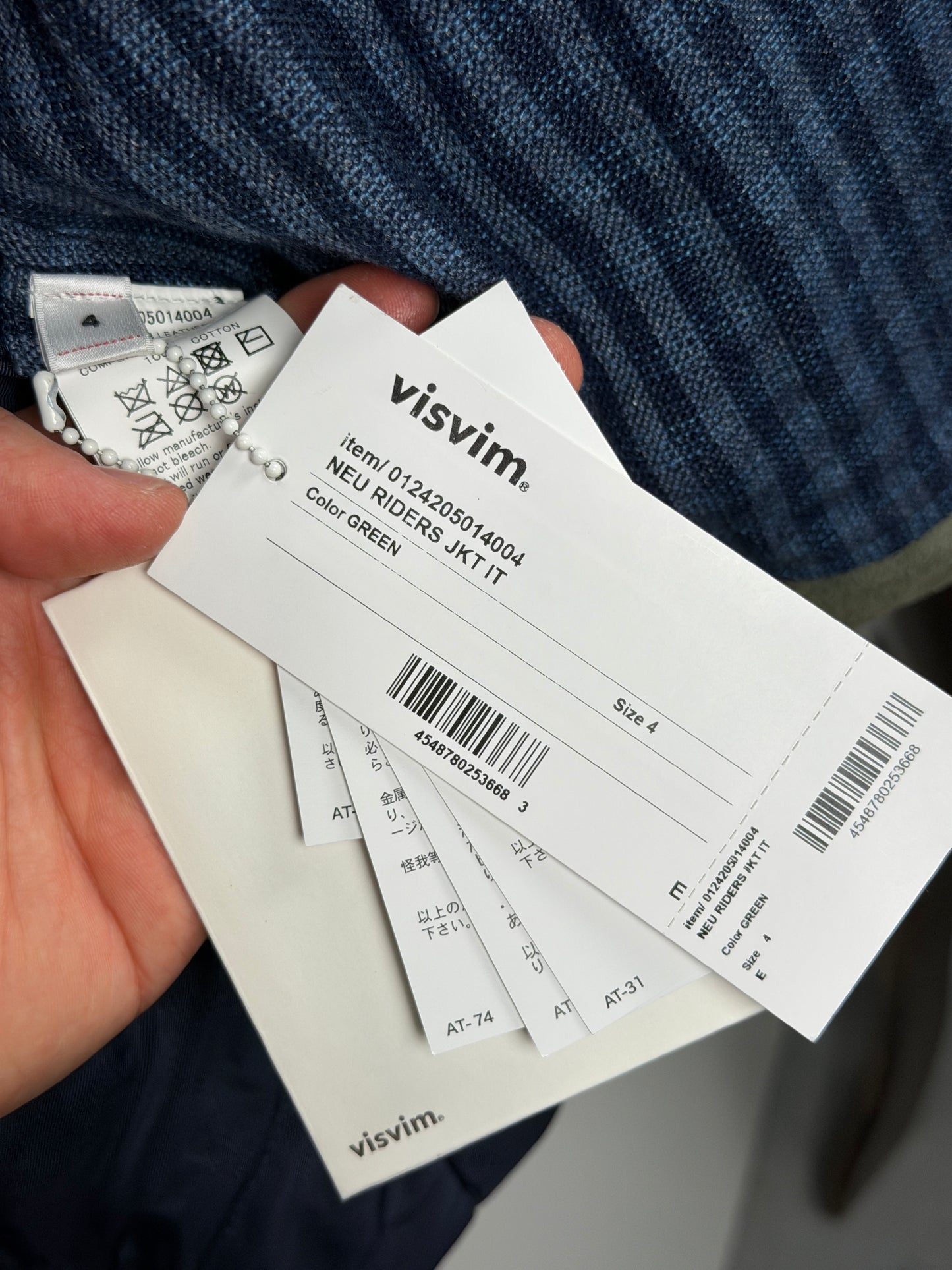 FW24 Neu Riders JKT IT