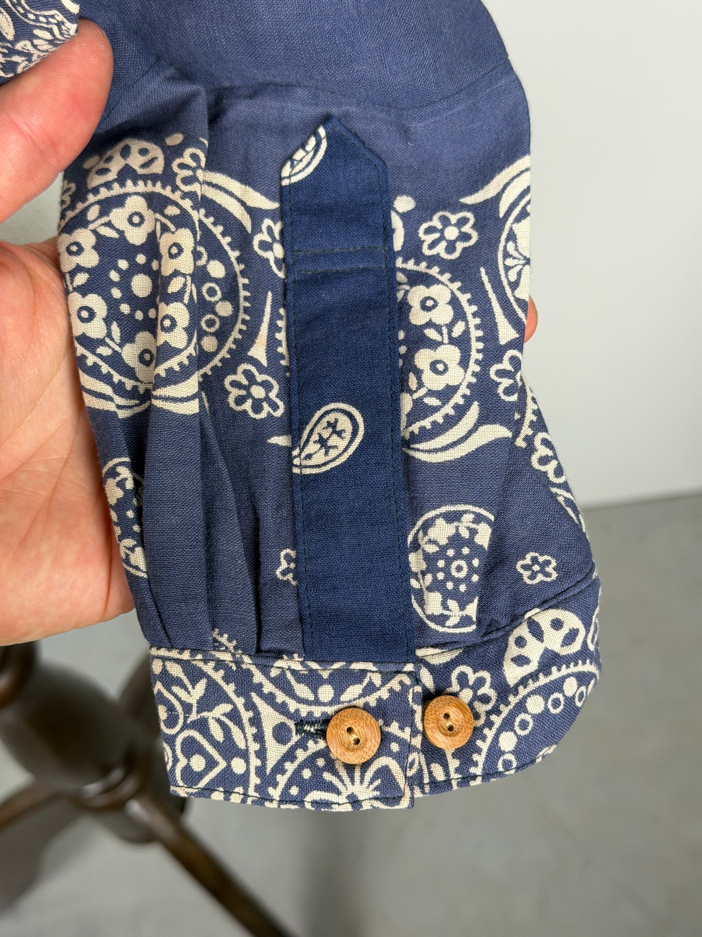 SS18 ICT Kerchief Tunic Shirt