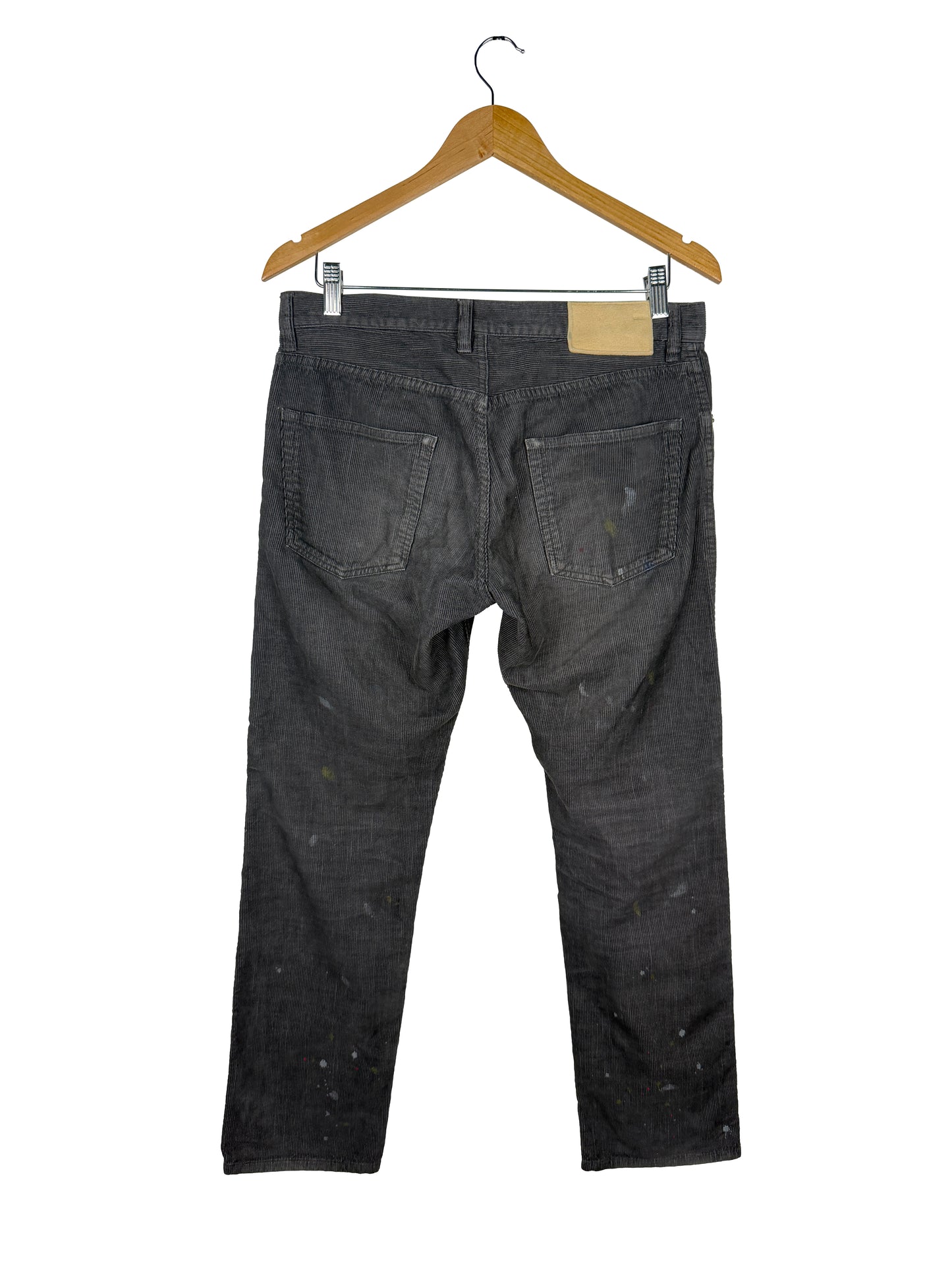 FW17 Fluxus 10 Slub (Indigo Dmgd Cords)