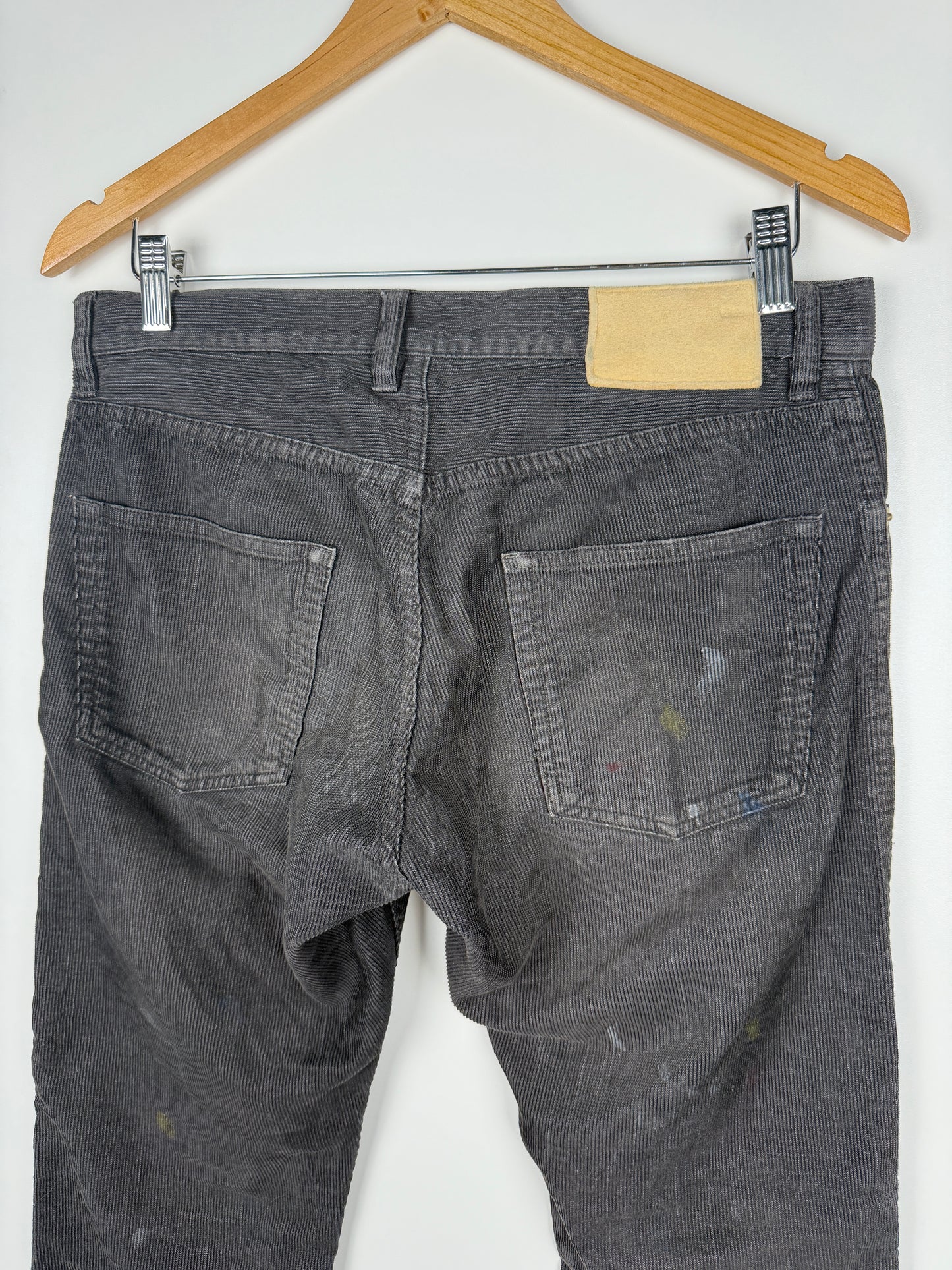 FW17 Fluxus 10 Slub (Indigo Dmgd Cords)