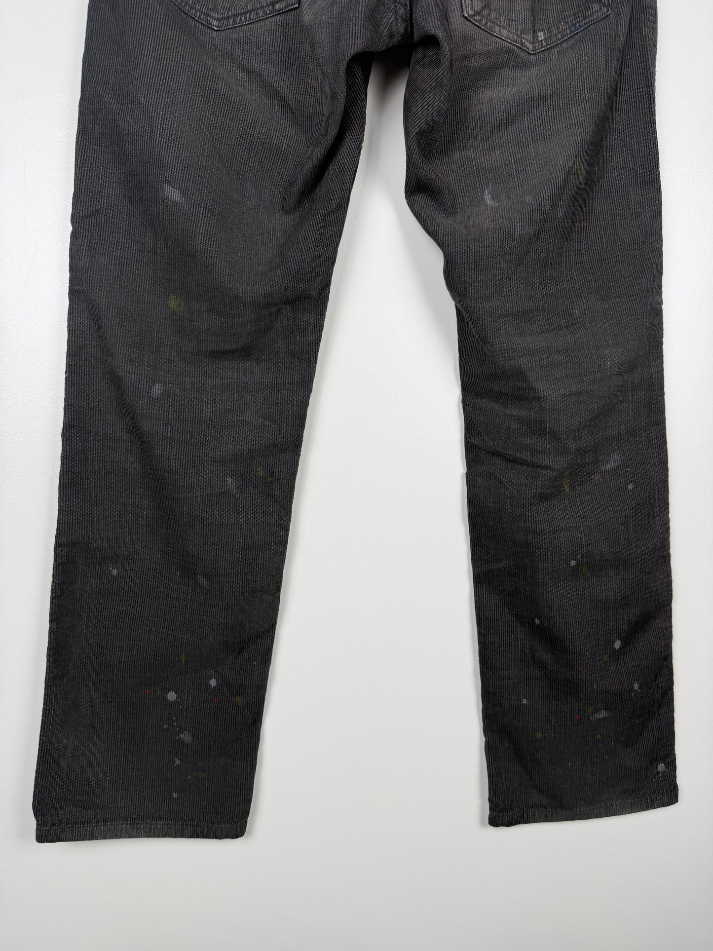 FW17 Fluxus 10 Slub (Indigo Dmgd Cords)