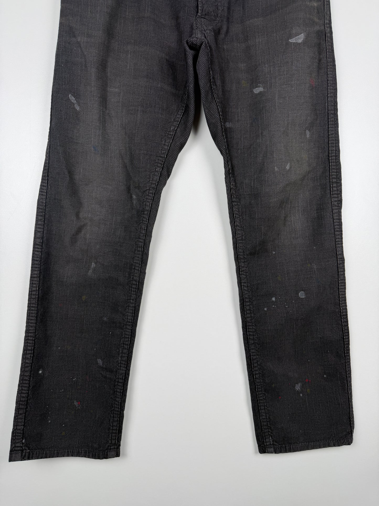 FW17 Fluxus 10 Slub (Indigo Dmgd Cords)