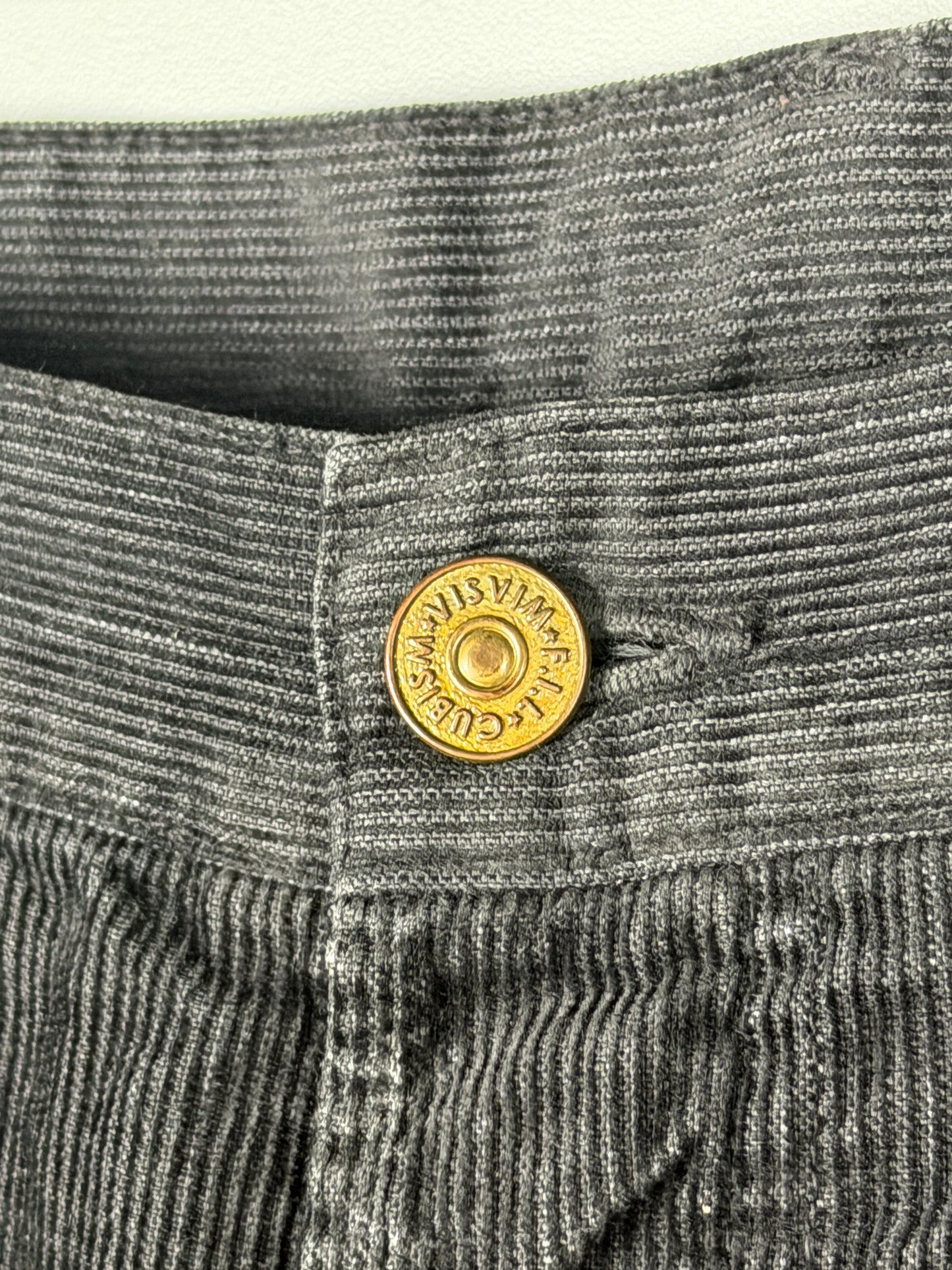 FW17 Fluxus 10 Slub (Indigo Dmgd Cords)