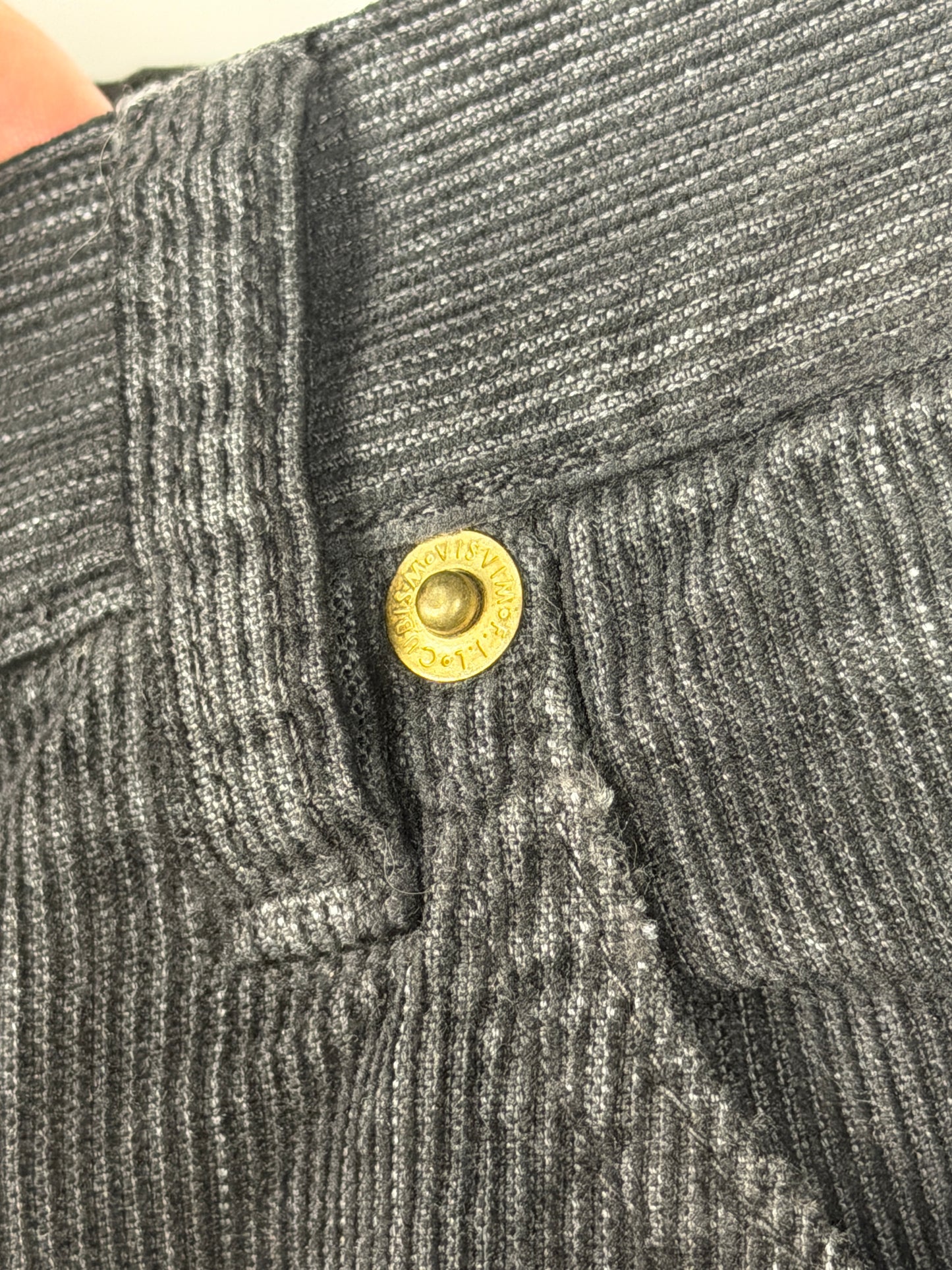 FW17 Fluxus 10 Slub (Indigo Dmgd Cords)