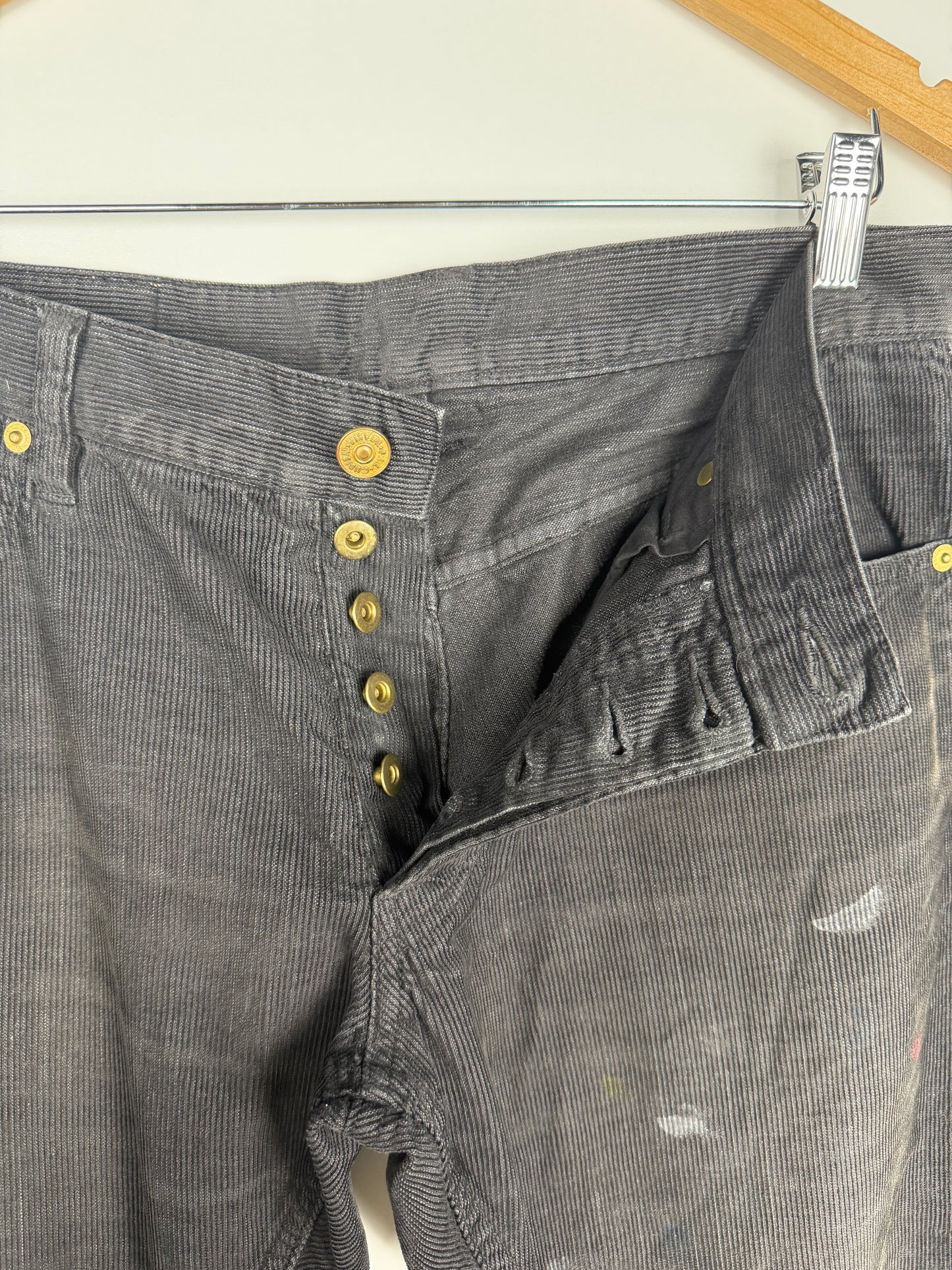 FW17 Fluxus 10 Slub (Indigo Dmgd Cords)