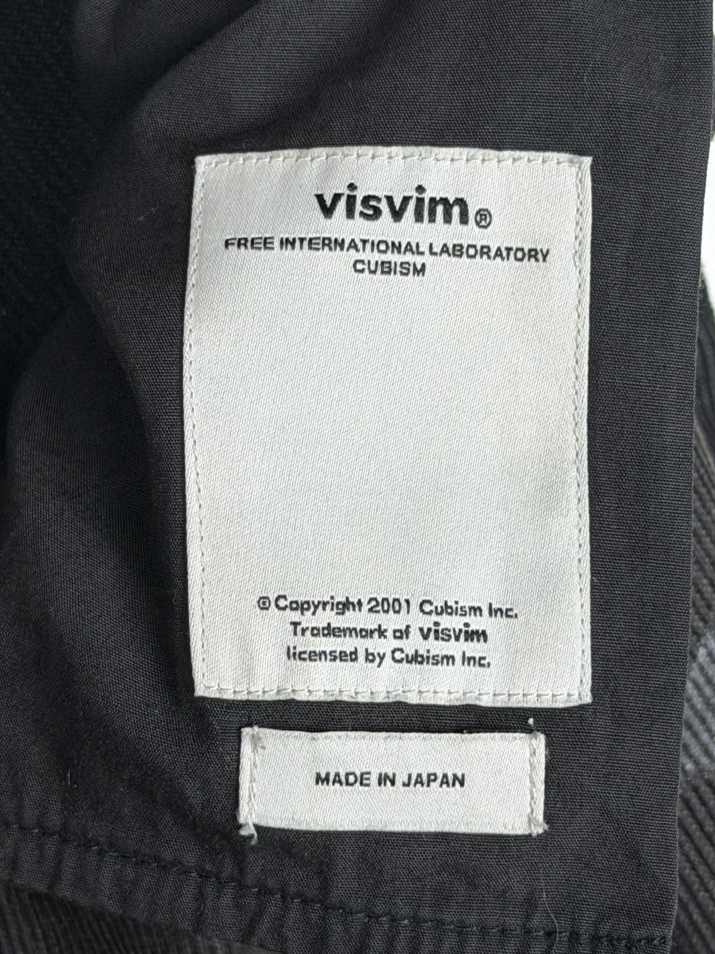 FW17 Fluxus 10 Slub (Indigo Dmgd Cords)