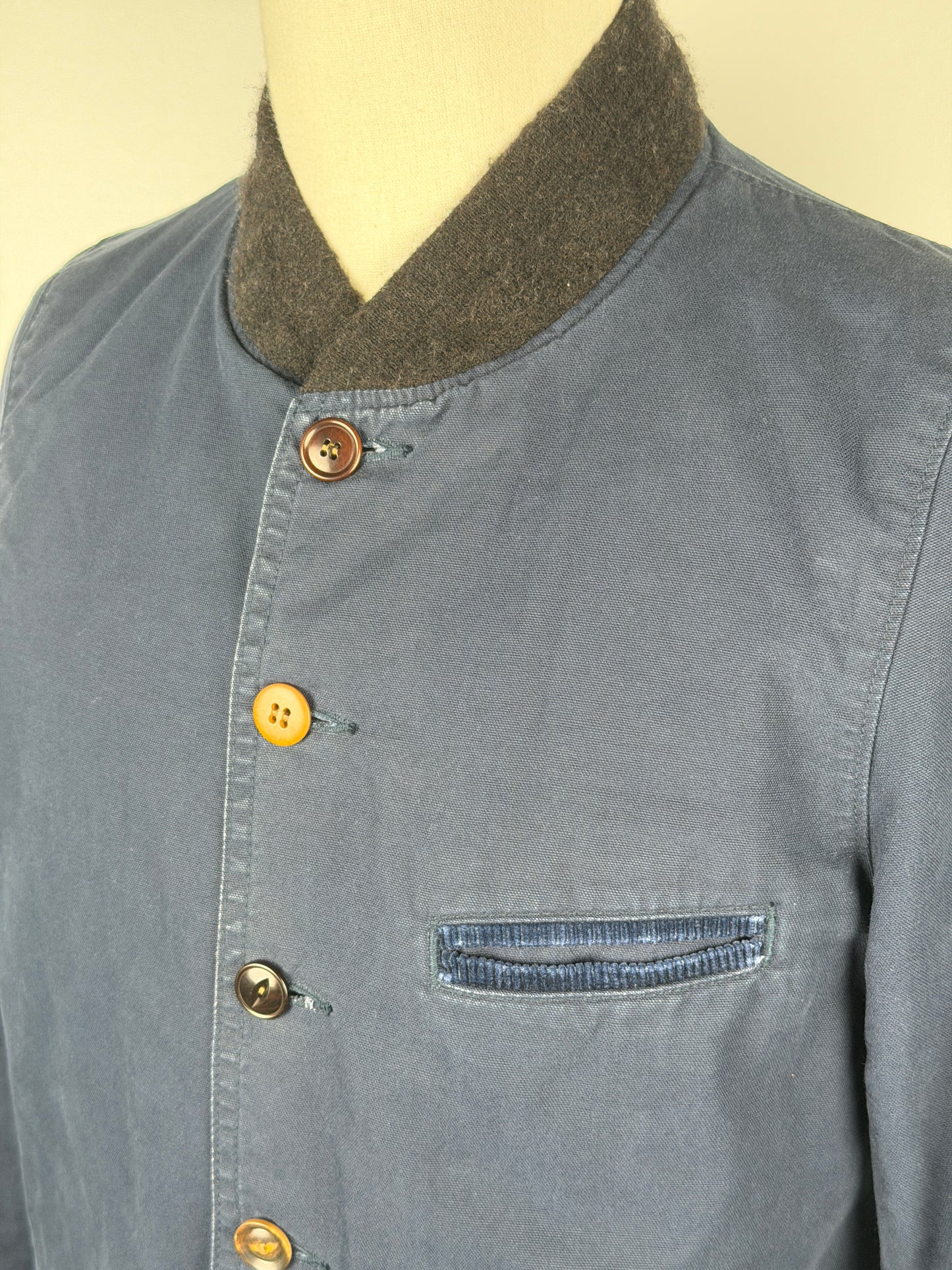 SS16 Insulator Blouson US (Canvas) *F.I.L. Exclusive