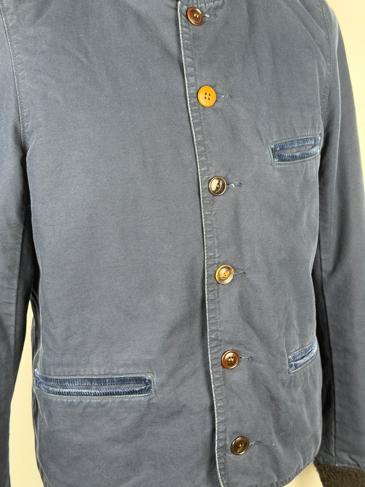 SS16 Insulator Blouson US (Canvas) *F.I.L. Exclusive