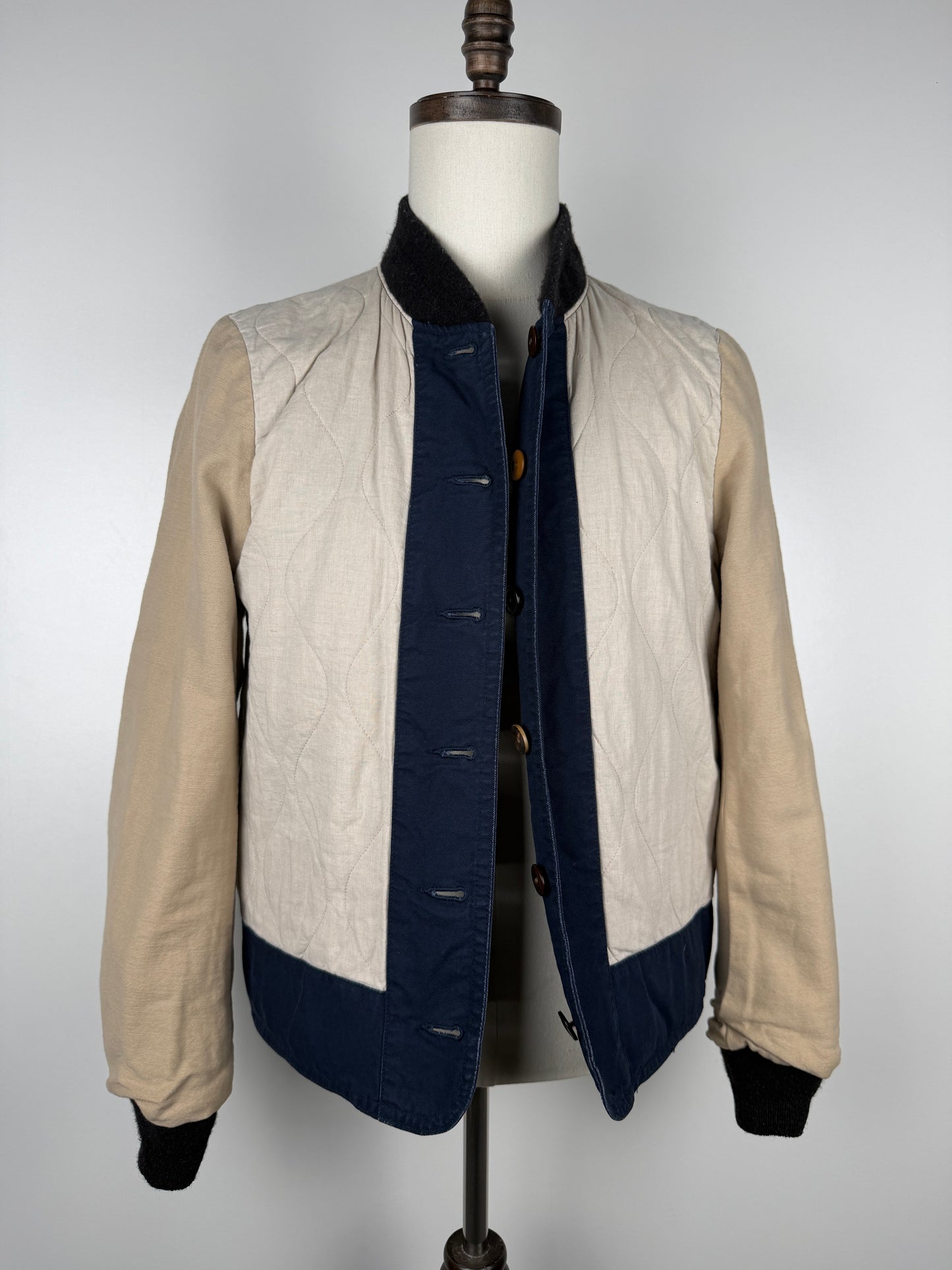 SS16 Insulator Blouson US (Canvas) *F.I.L. Exclusive