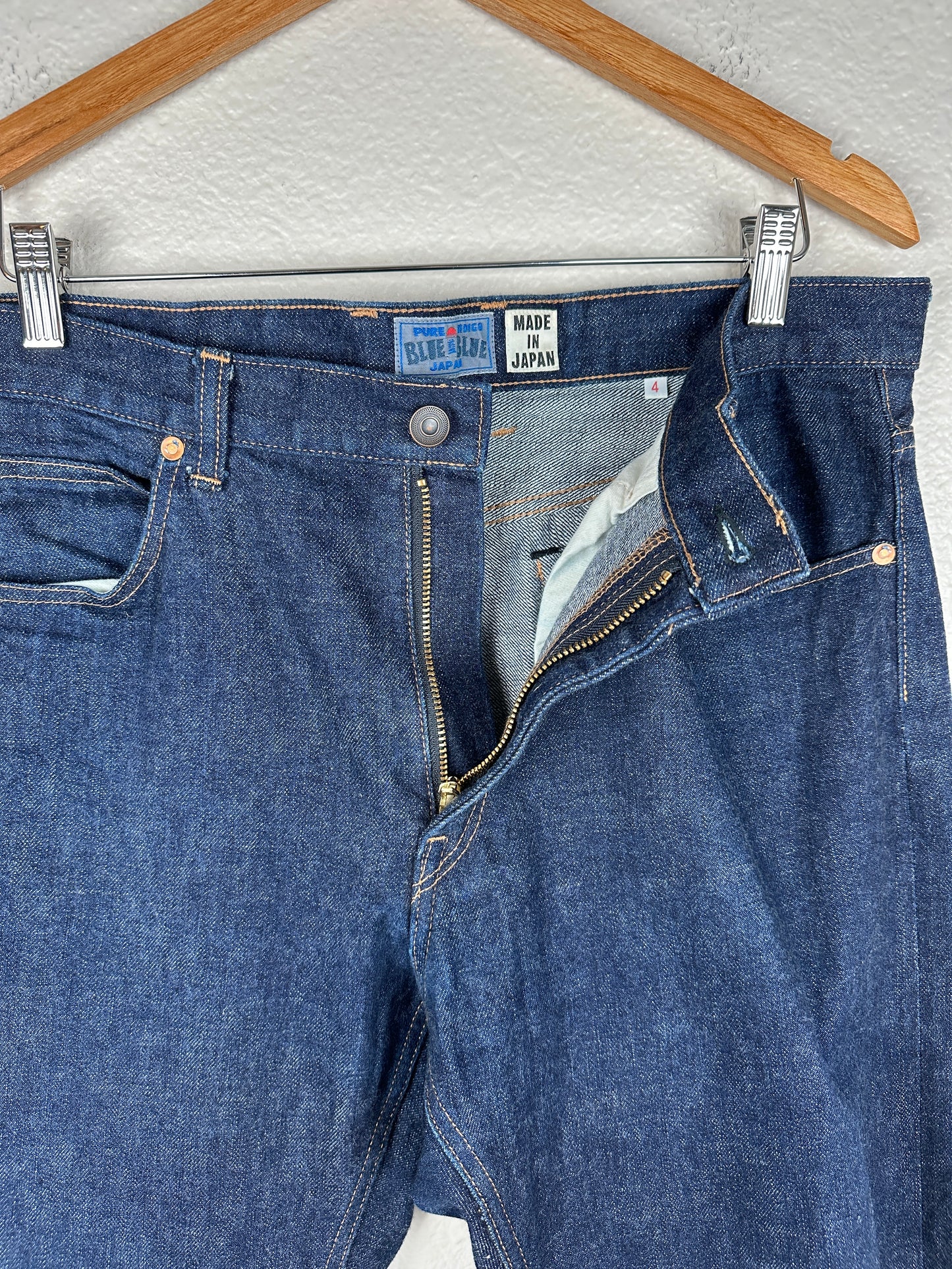 Slim Selvedge One Wash Denim