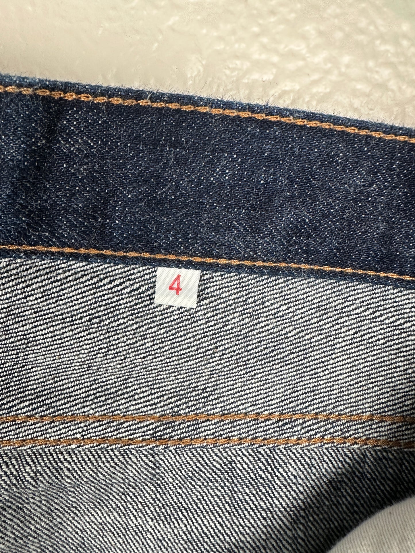 Slim Selvedge One Wash Denim