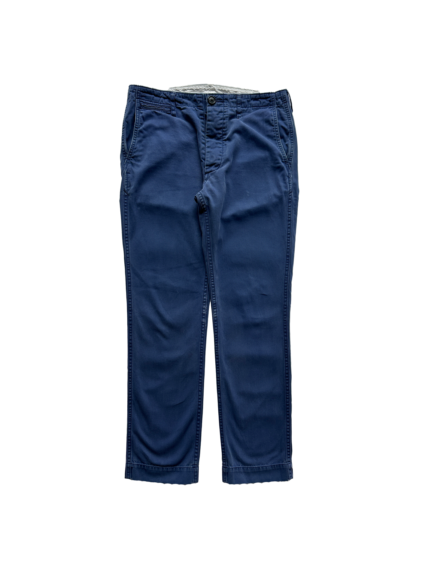 Slim Chino Pants Giza Blue