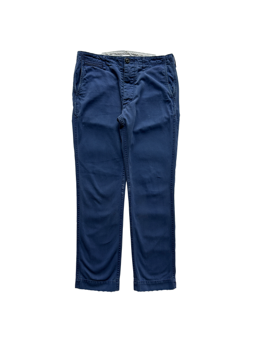 Slim Chino Pants Giza Blue