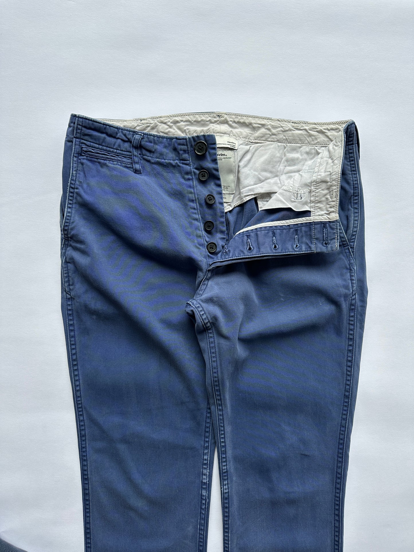 Slim Chino Pants Giza Blue