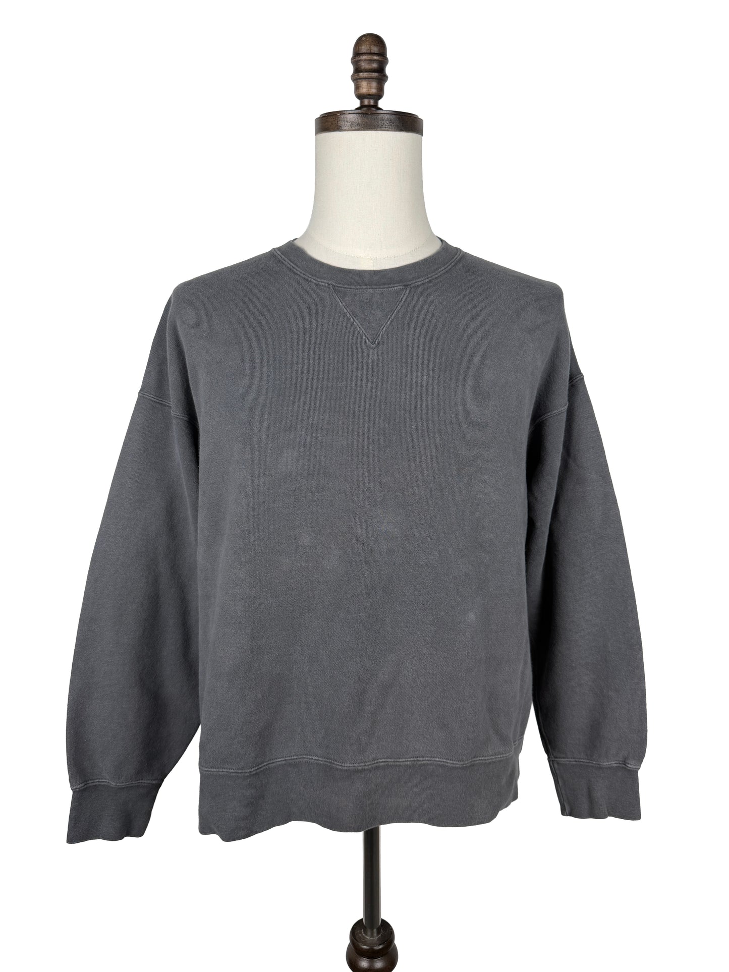 FW24 Jumbo SB Sweat L/S DMGD (U.D.)