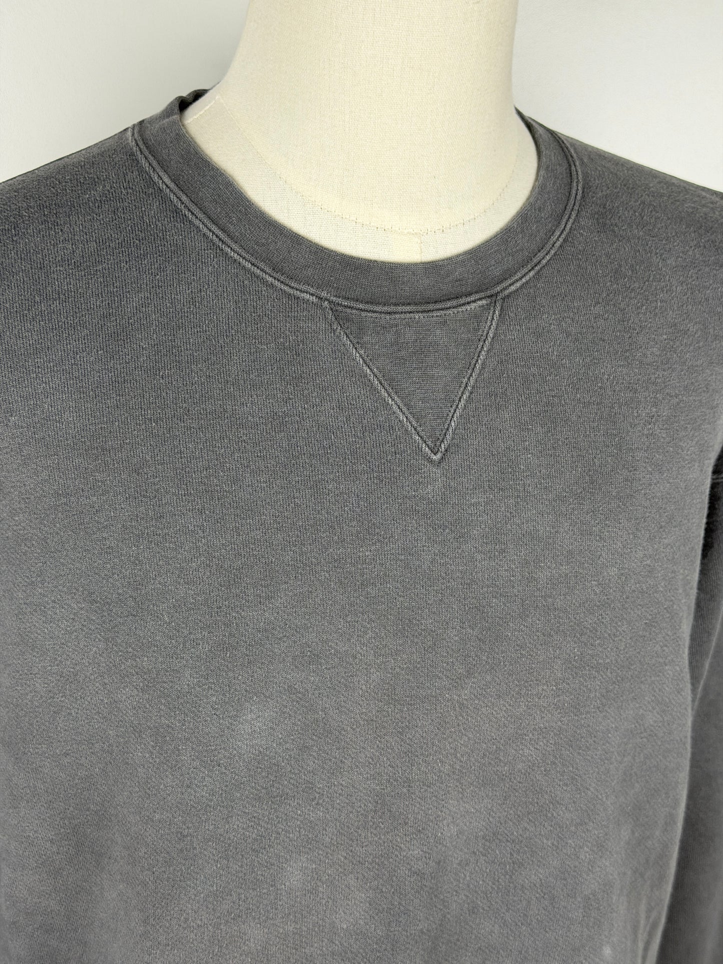 FW24 Jumbo SB Sweat L/S DMGD (U.D.)