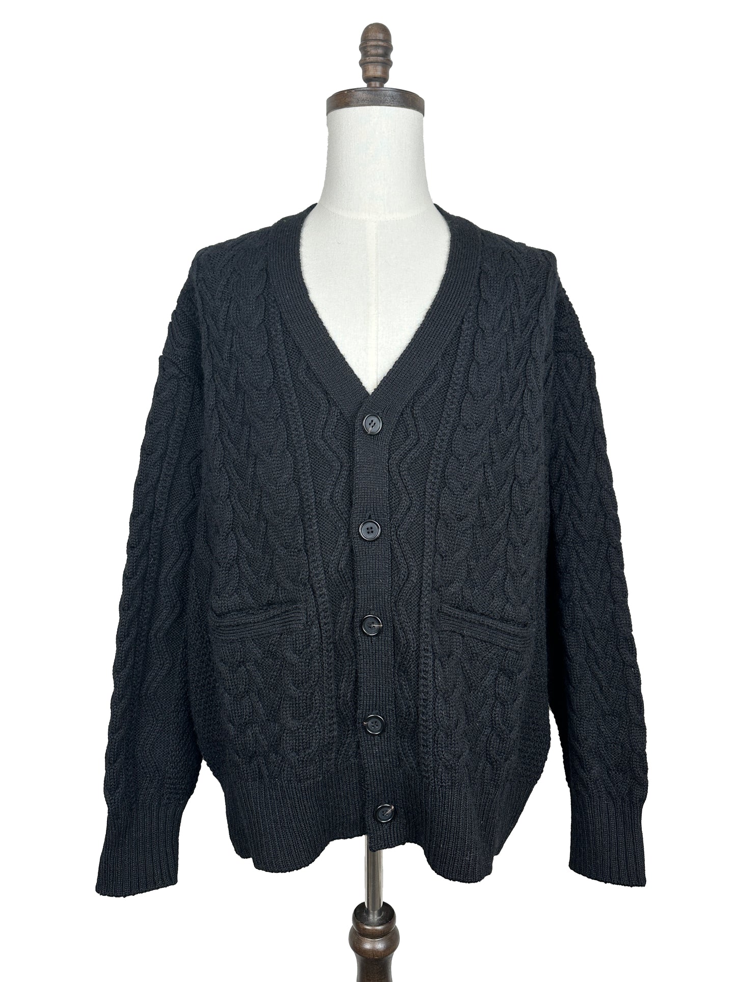 FW22 Cable-Knit Cardigan