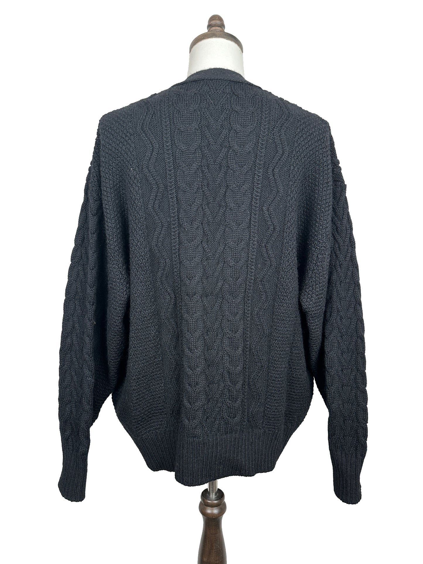 FW22 Cable-Knit Cardigan