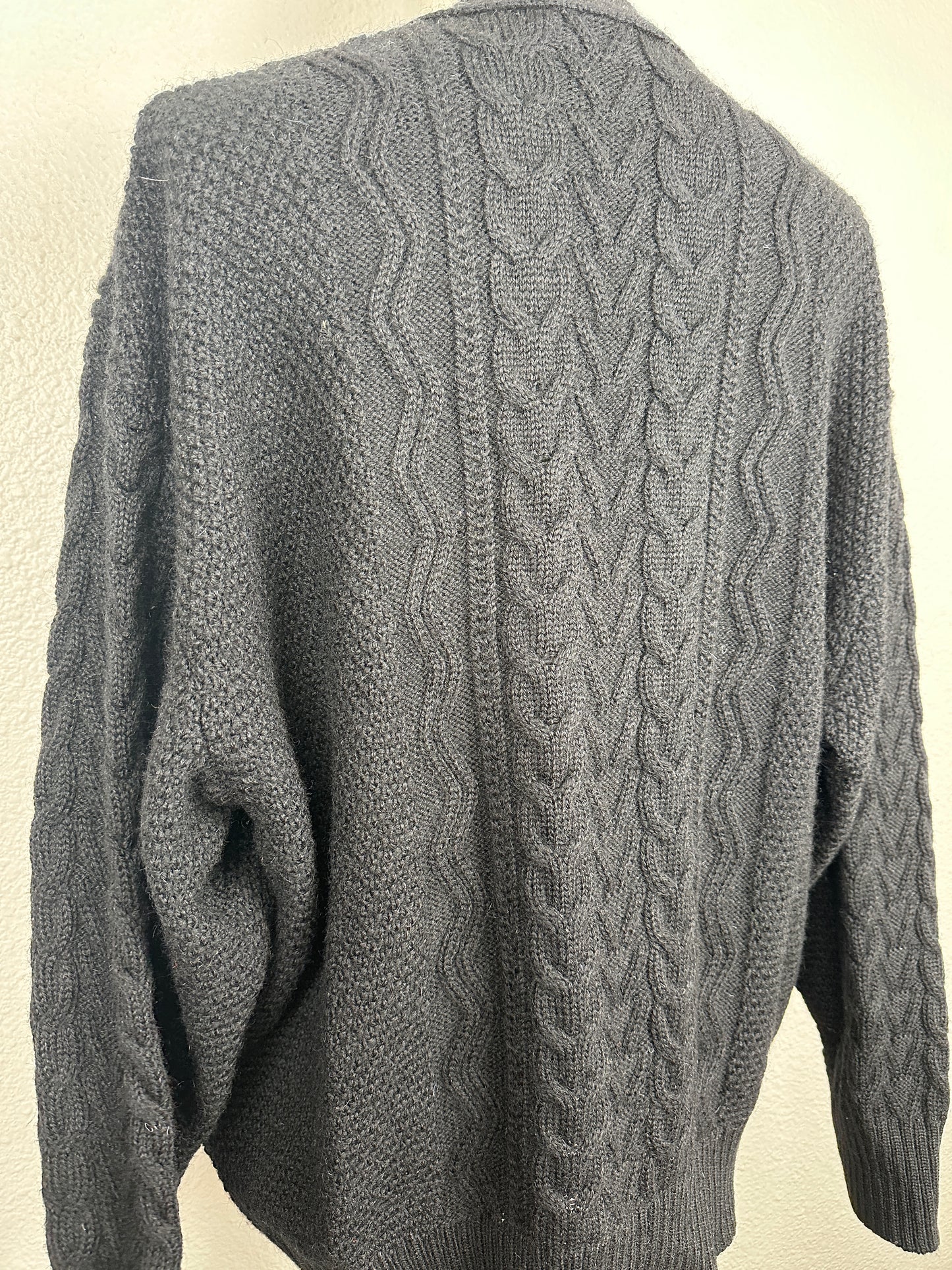 FW22 Cable-Knit Cardigan