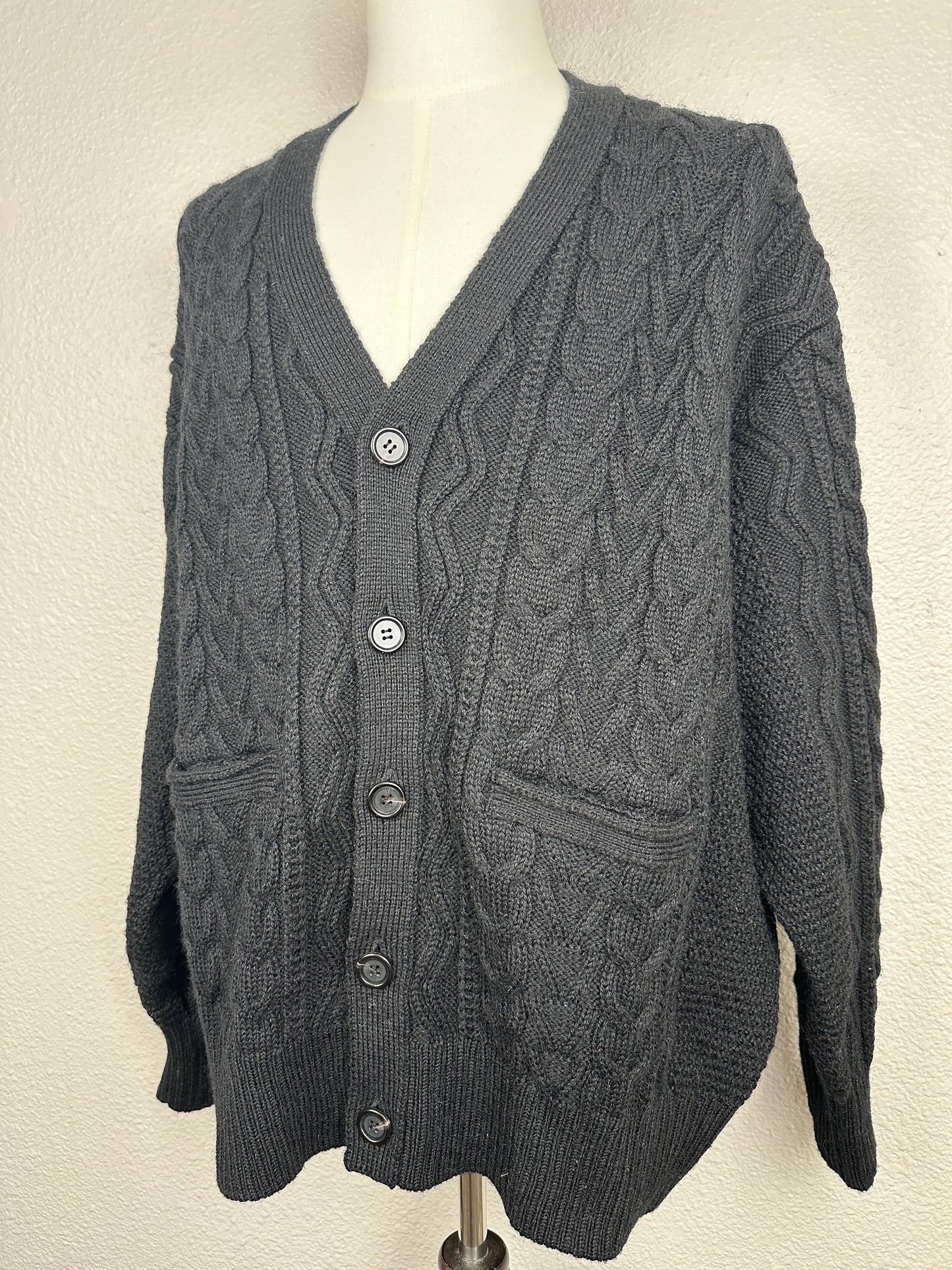 FW22 Cable-Knit Cardigan