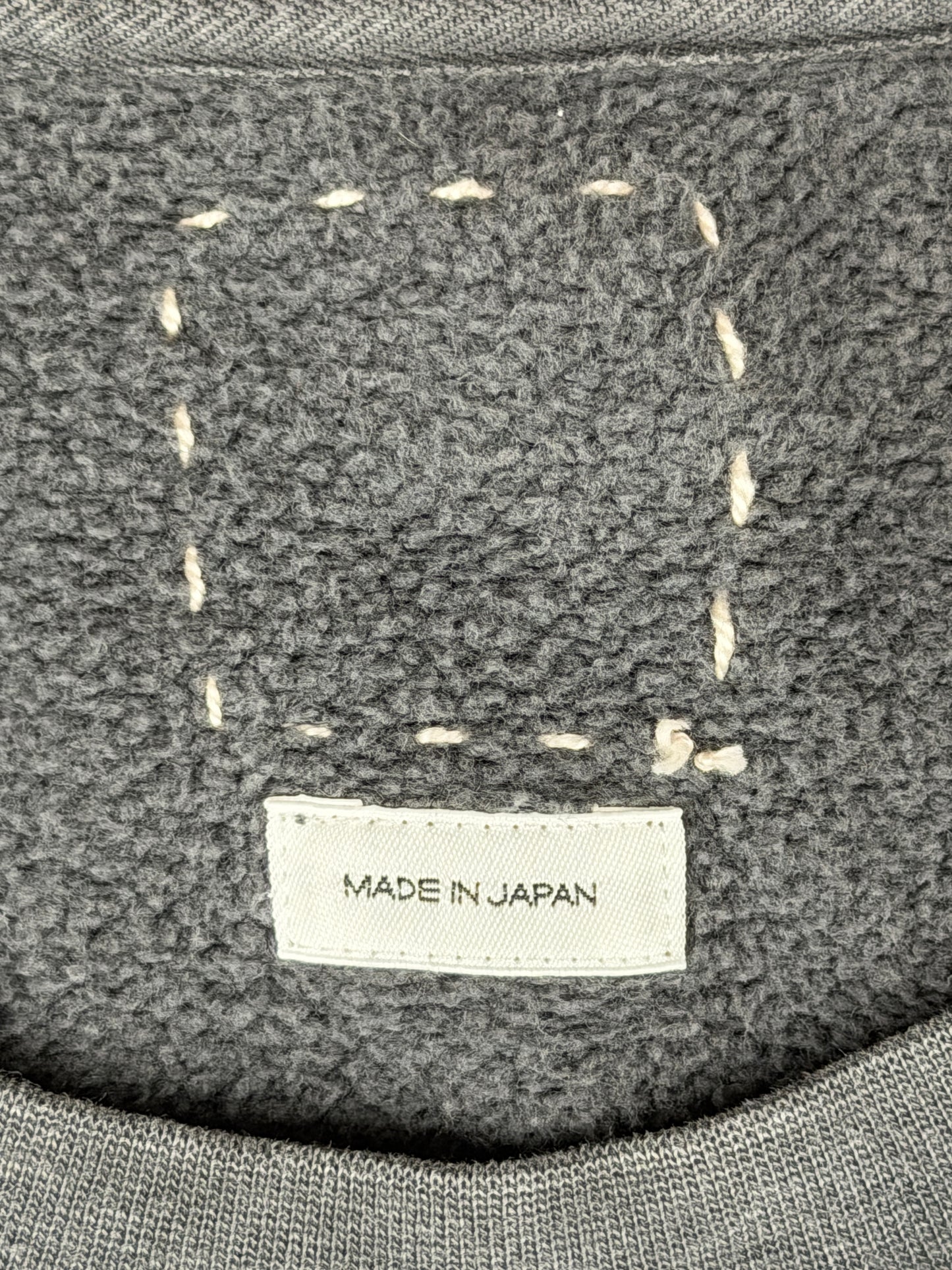 FW24 Jumbo SB Sweat L/S DMGD (U.D.)