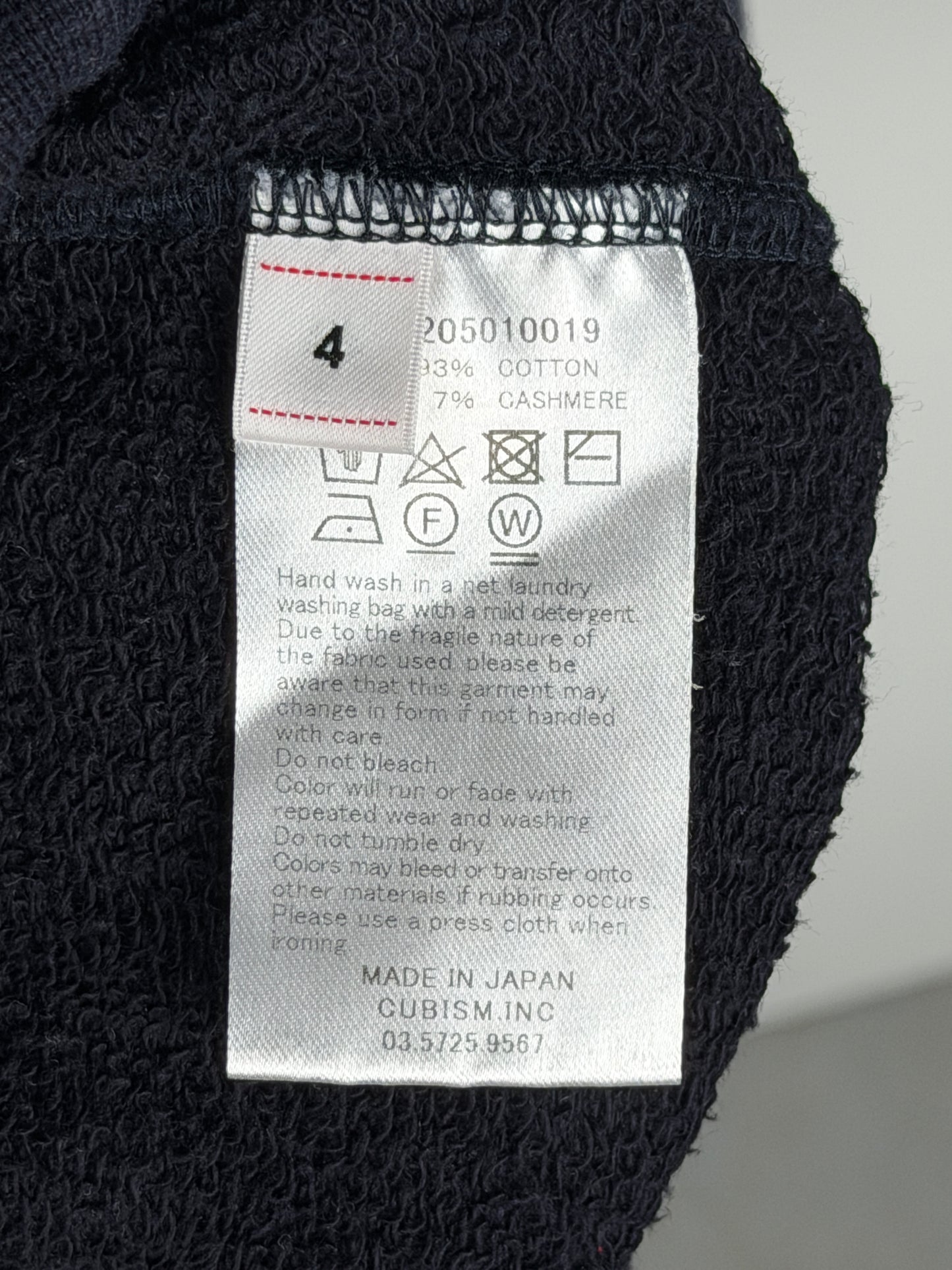 FW21 Jumbo Hoodie P.O. (C/WS)