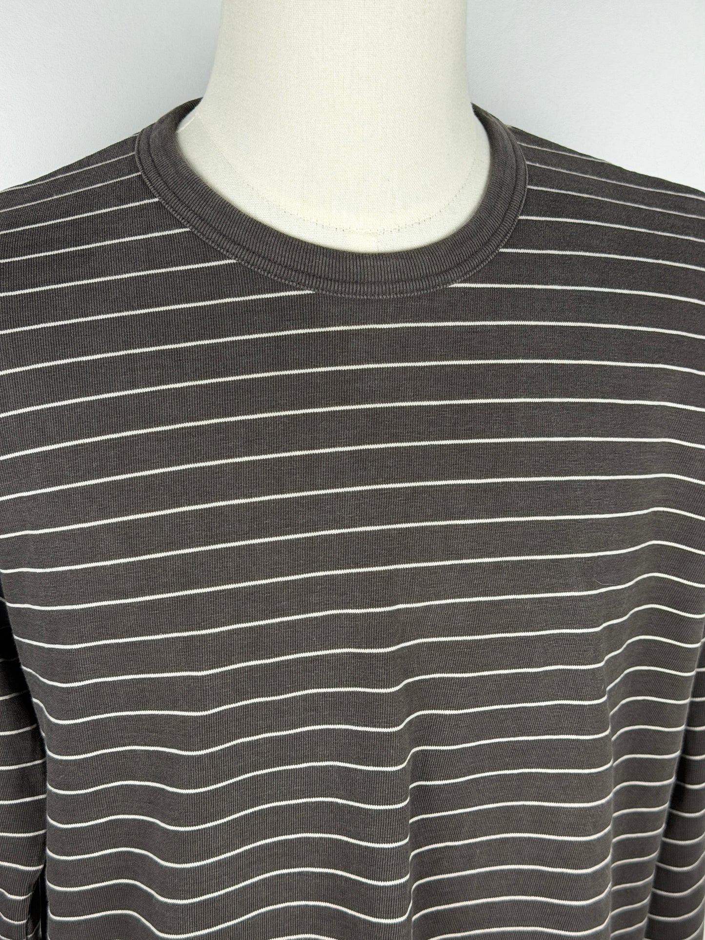SS17 Border Tee L/S