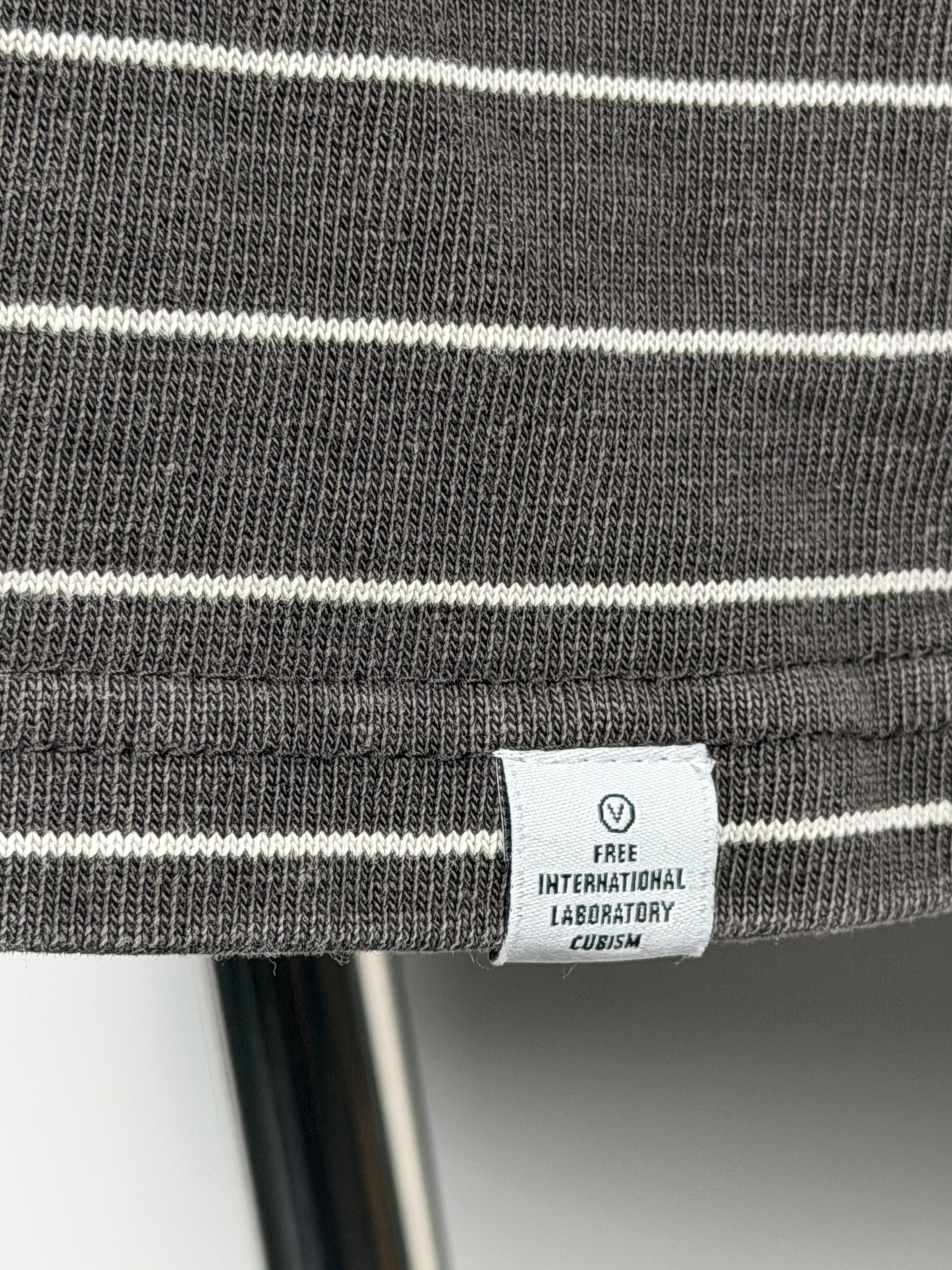 SS17 Border Tee L/S