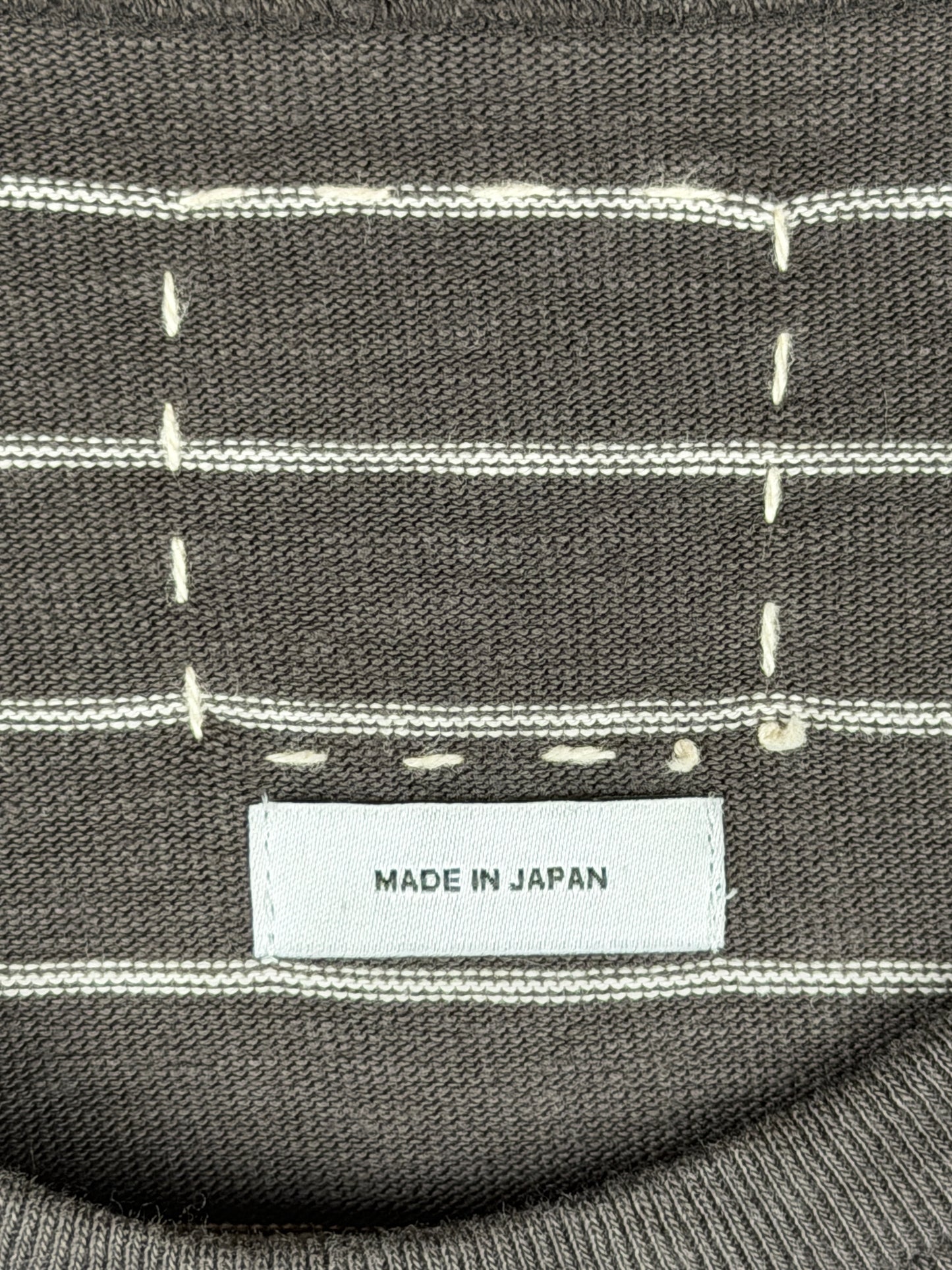 SS17 Border Tee L/S