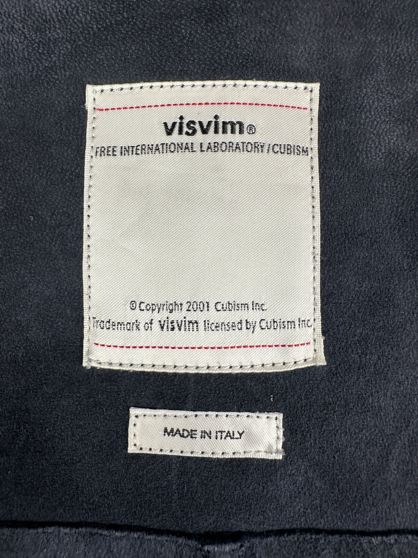 SS18 101 JKT Jumbo IT (Veg Goat)