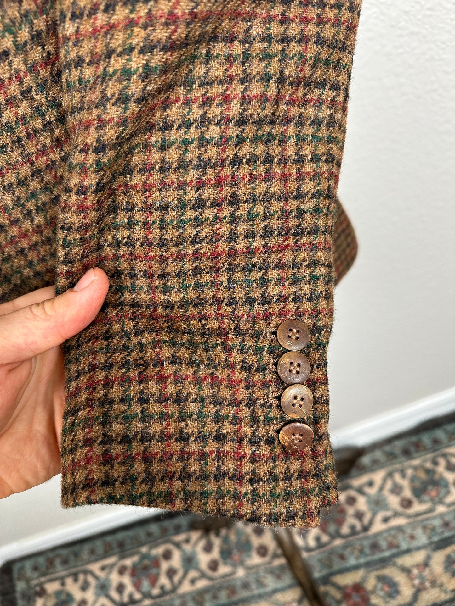 Moon Tweed Tailored Jacket