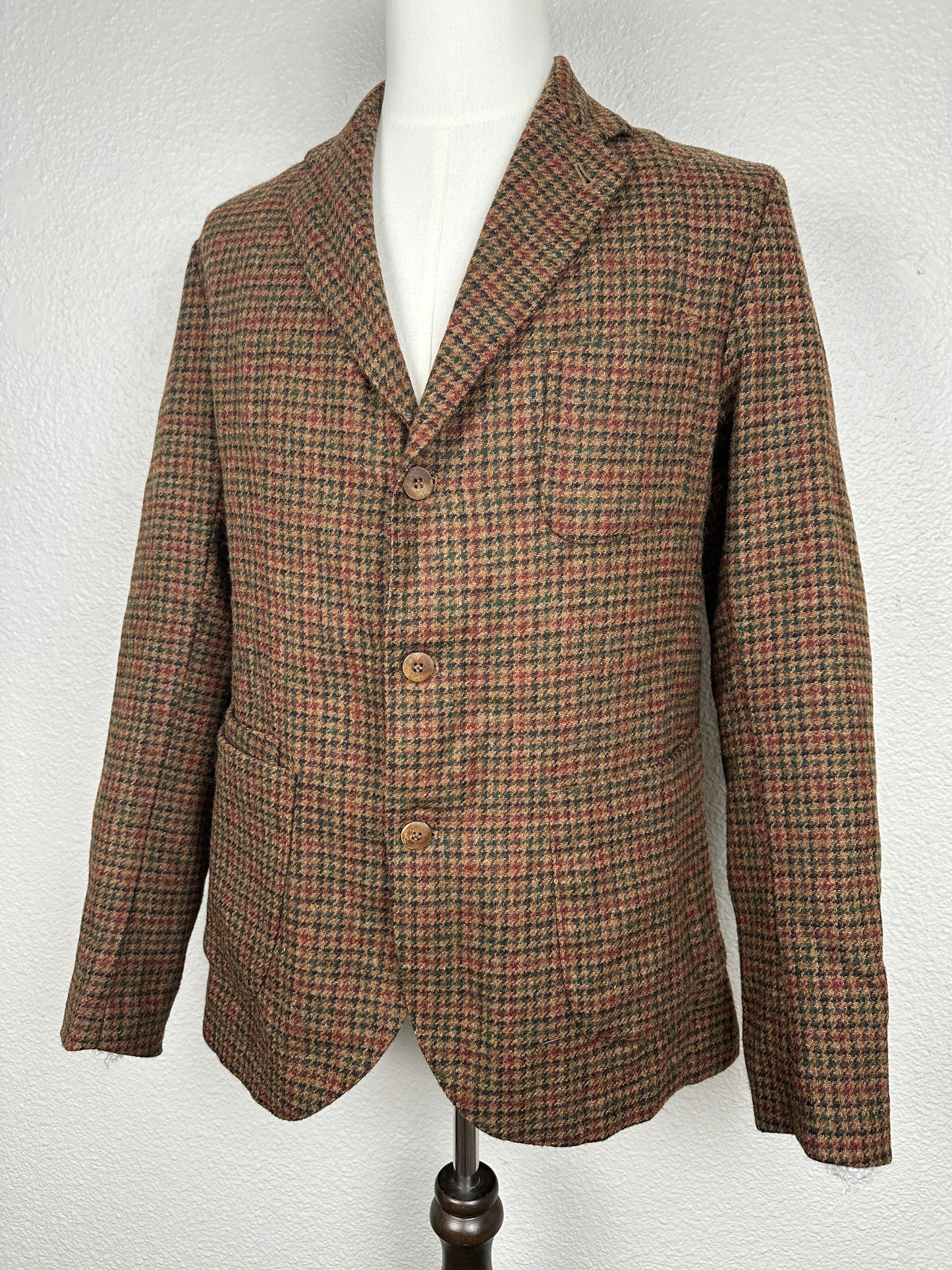 Moon Tweed Tailored Jacket