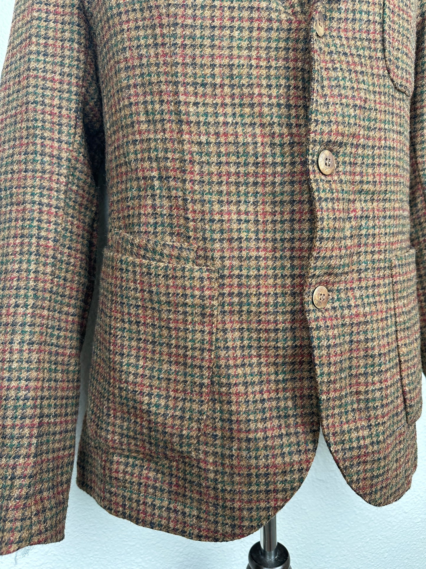 Moon Tweed Tailored Jacket