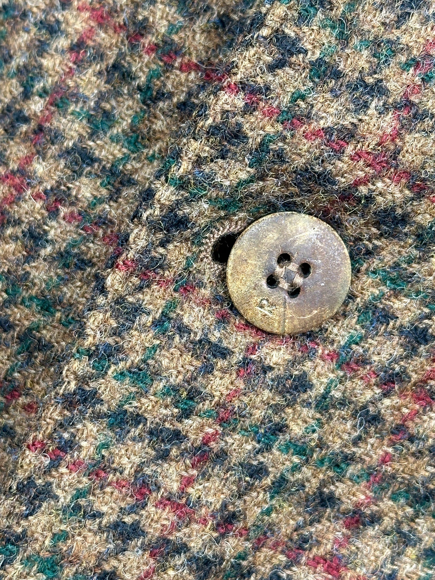 Moon Tweed Tailored Jacket