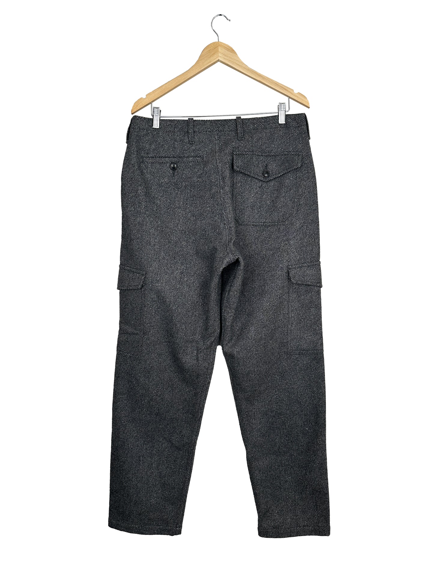 FW18 Tactical Herringbone Wool Pants