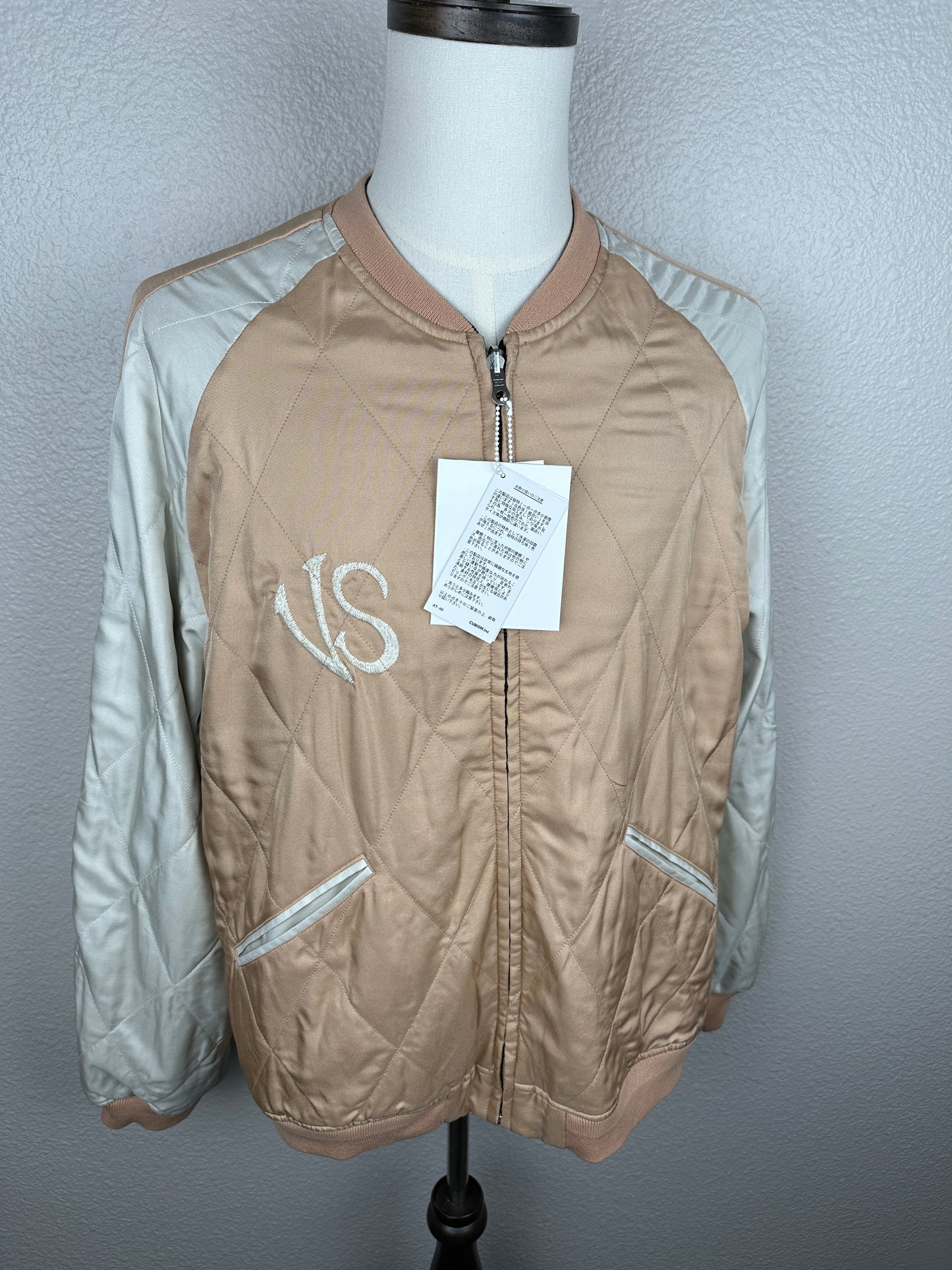 SS23 Lakeshore Souvenir JKT (Silk)