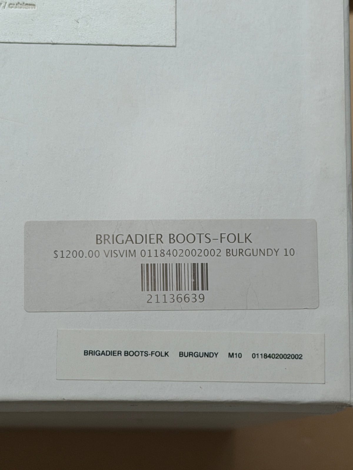 FW18 SPOT Brigadier Boots-Folk